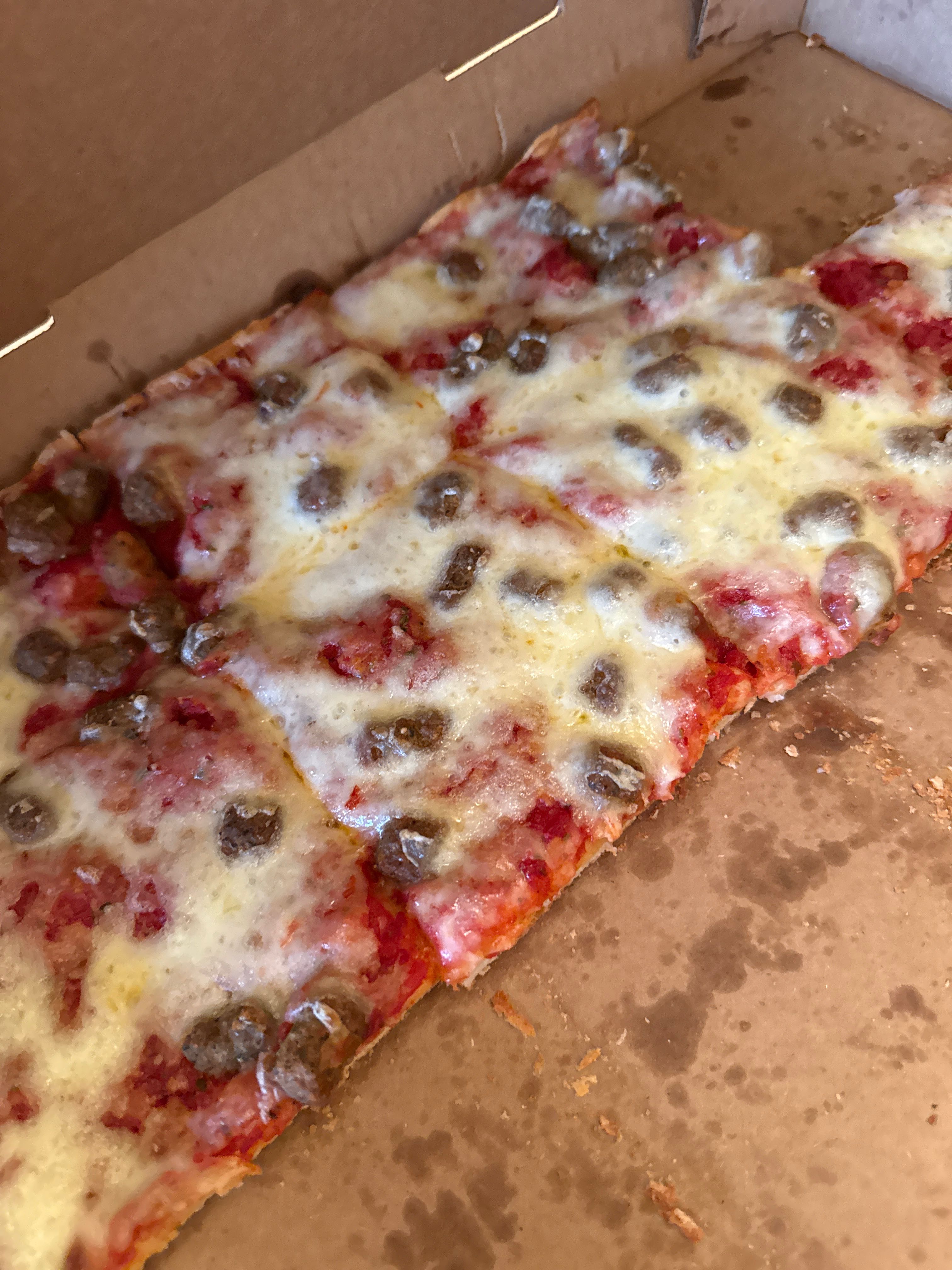 Pizza Review