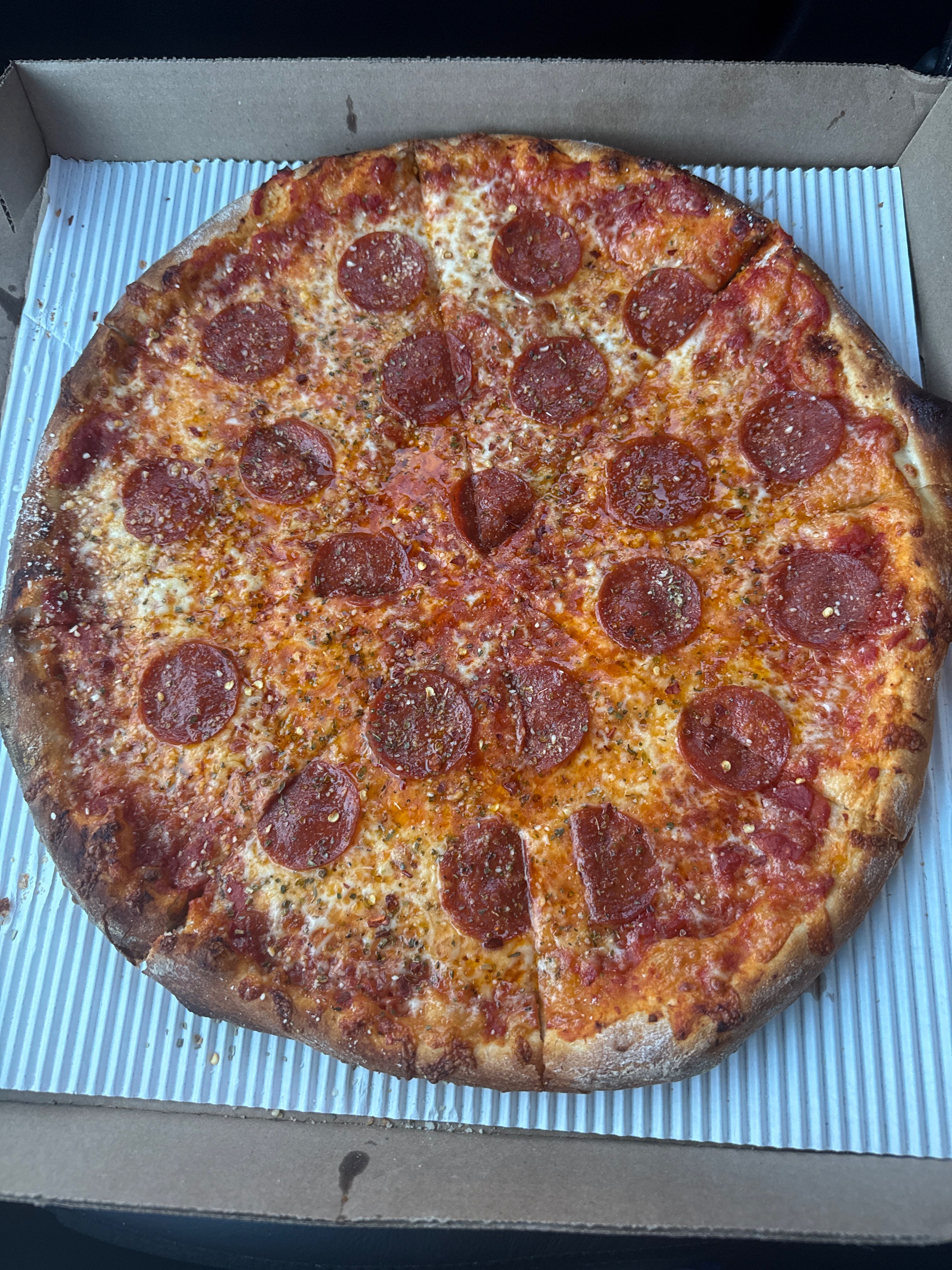 Pizza Review