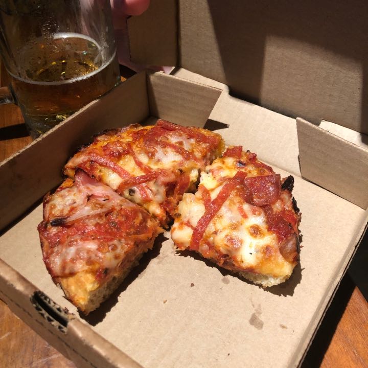 Pizza Review