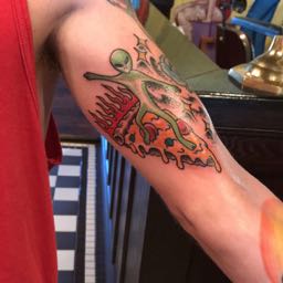 ramjr420 on One Bite Pizza App