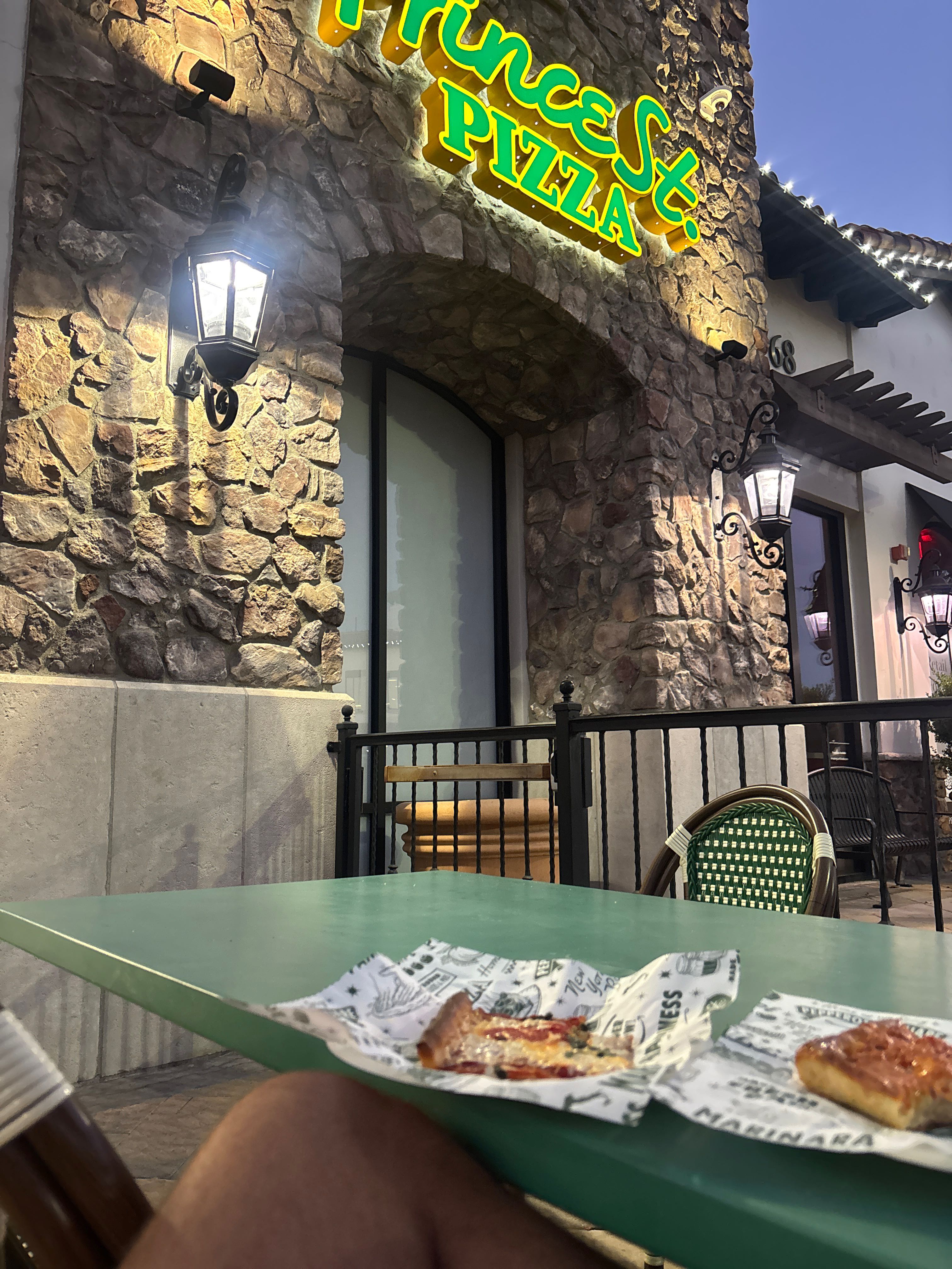 Pizza Review