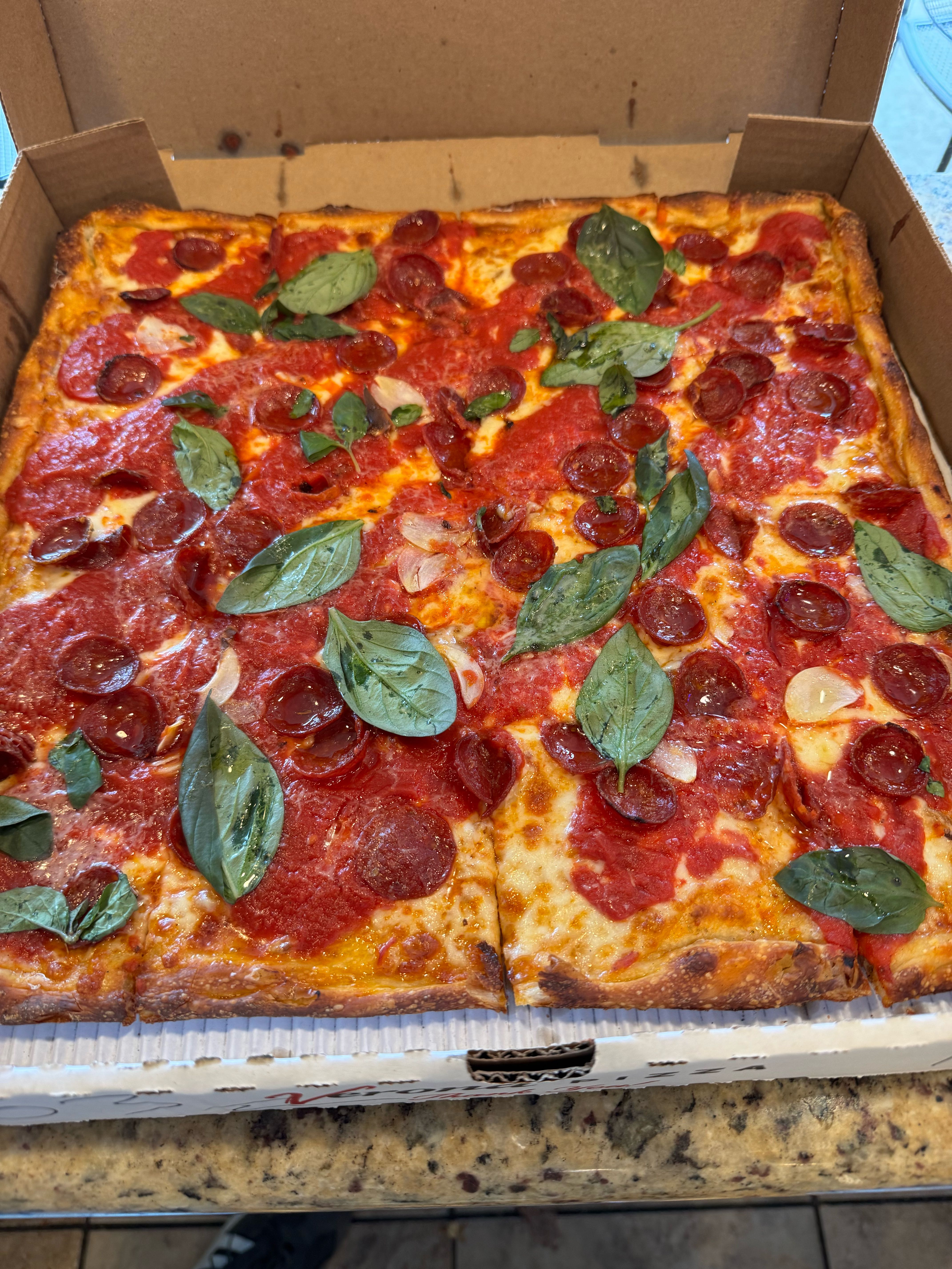 Pizza Review