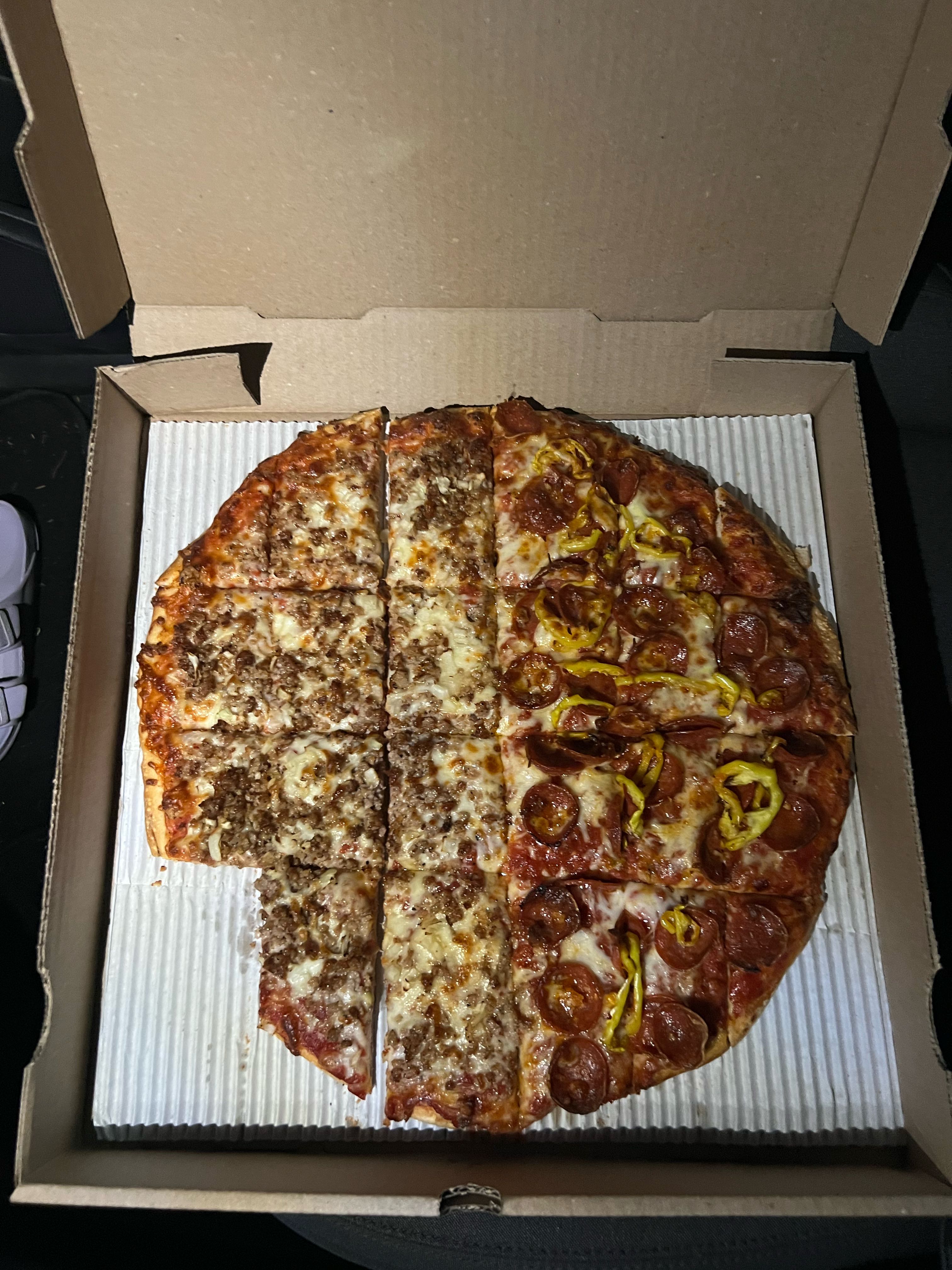 Pizza Review