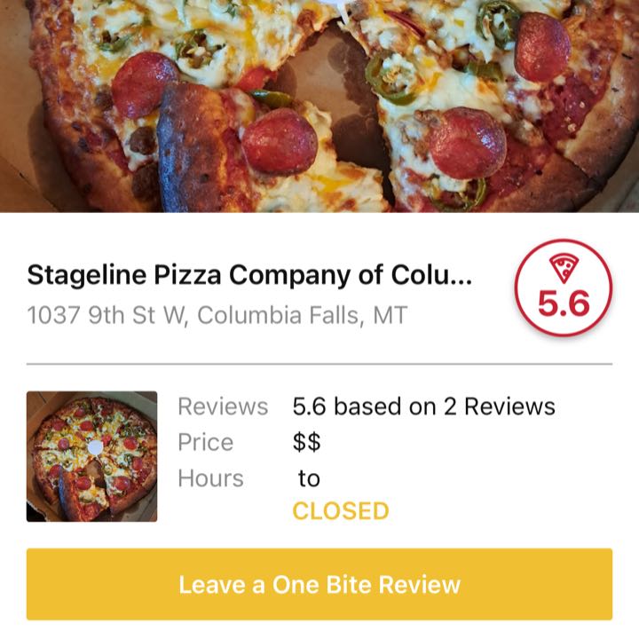 Pizza Review