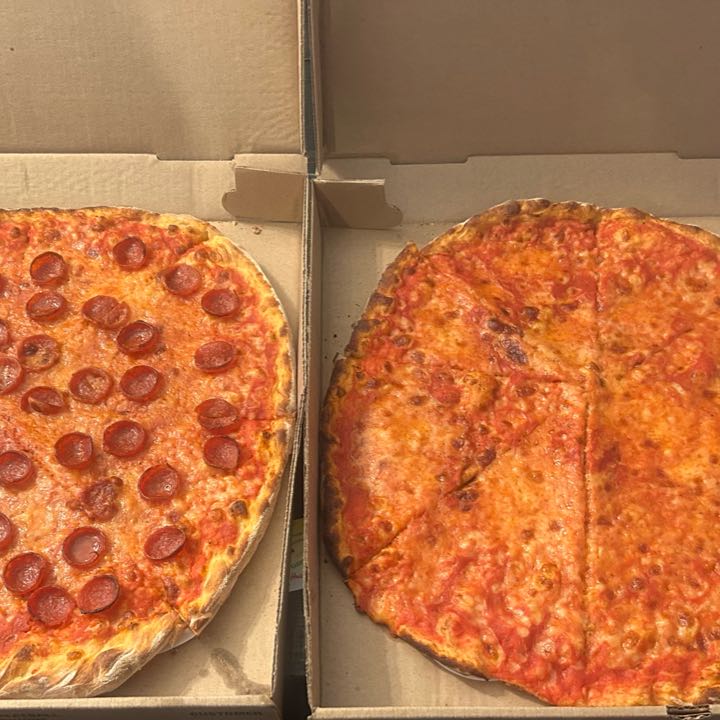 adam.rothgarn's Pizza Review at DeLucia's Brick Oven Pizza One Bite