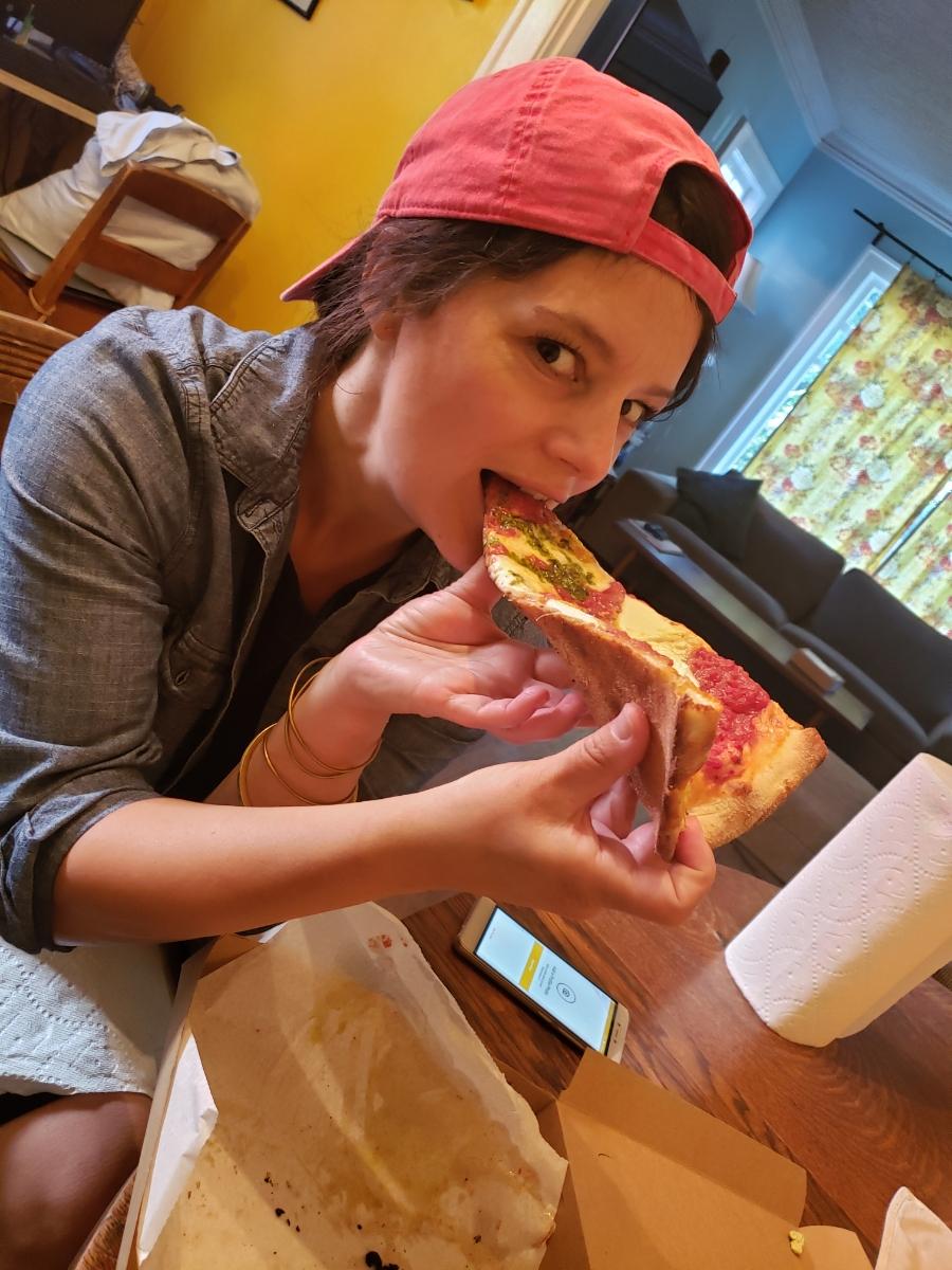 hesper.s on One Bite Pizza App