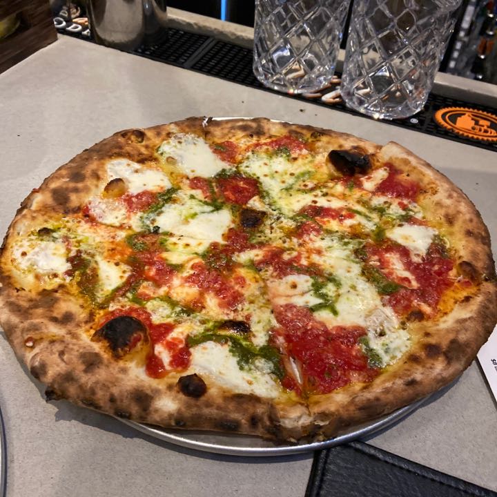 pizzafam235's Pizza Review at Wood Stack Pizza Kitchen Metuchen One