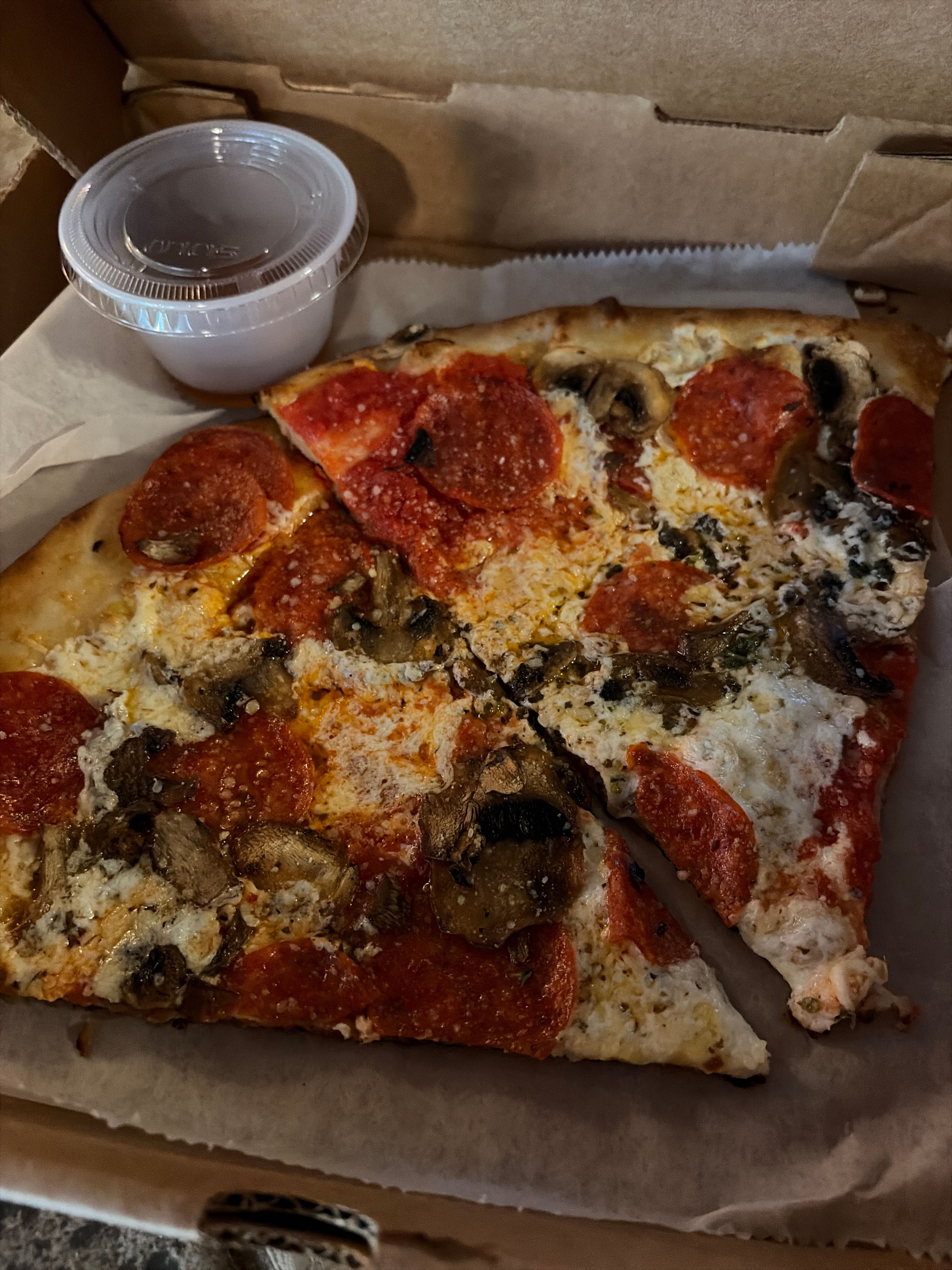 Pizza Review