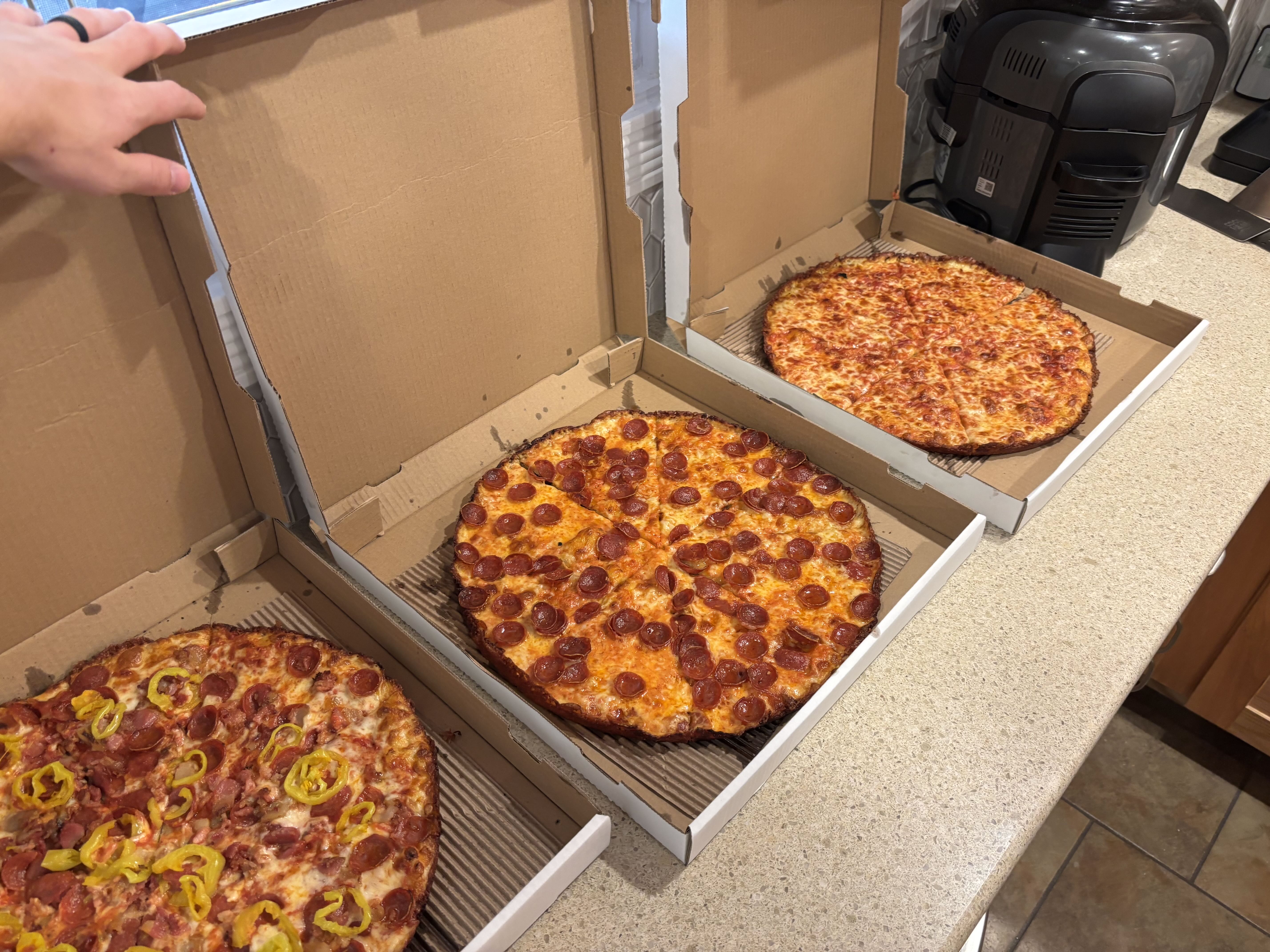Pizza Review