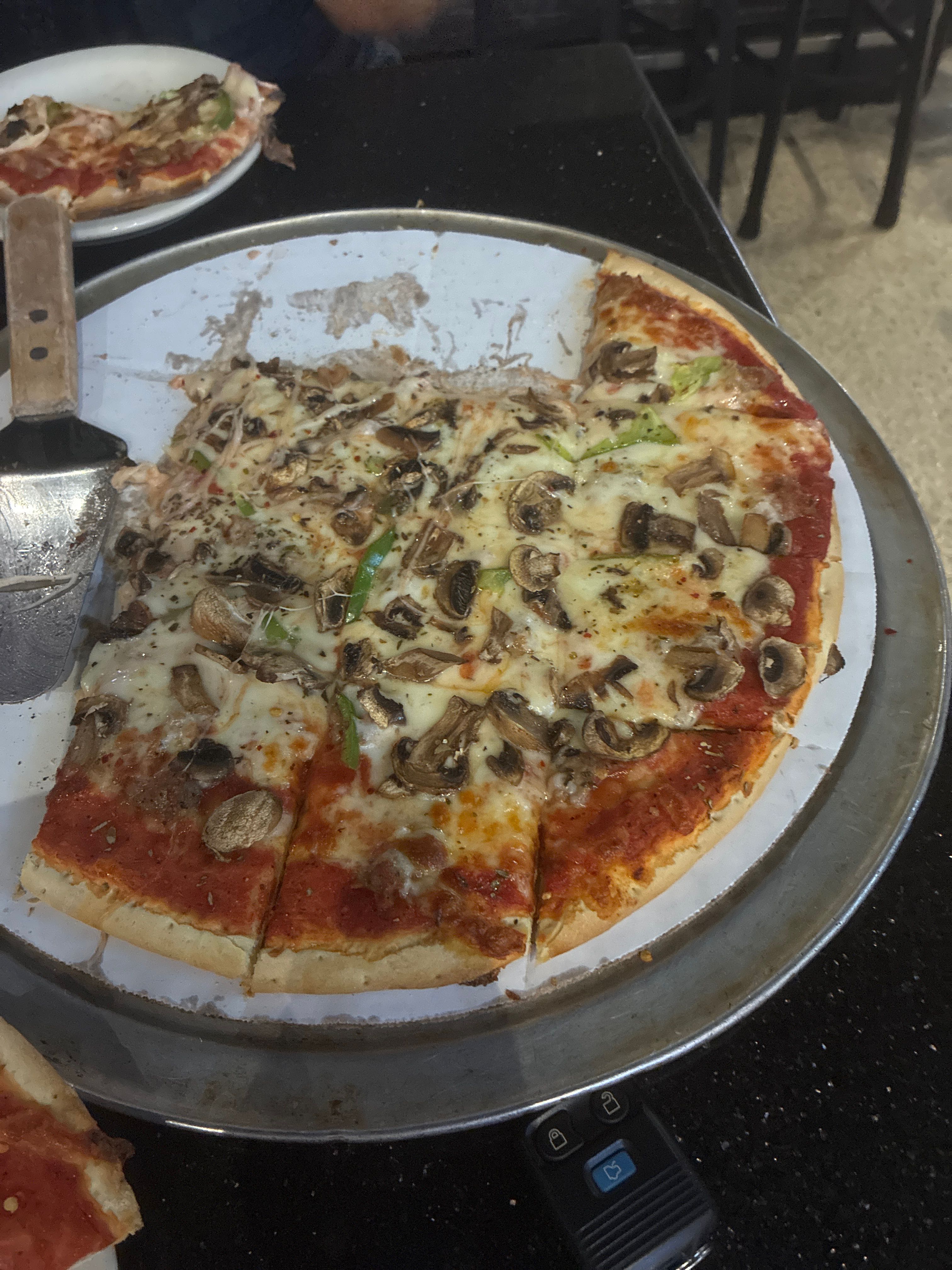 Pizza Review