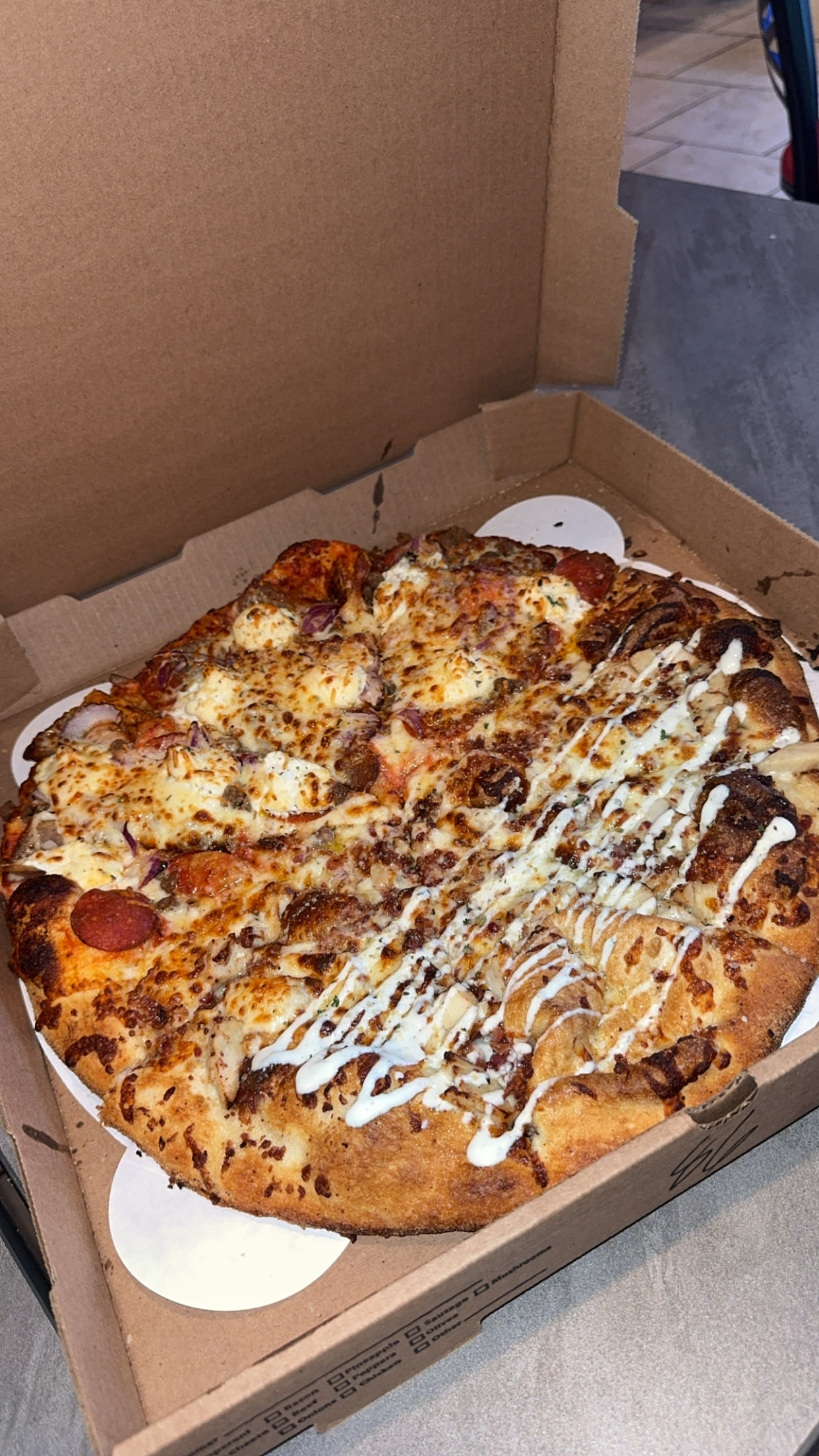 Pizza Review