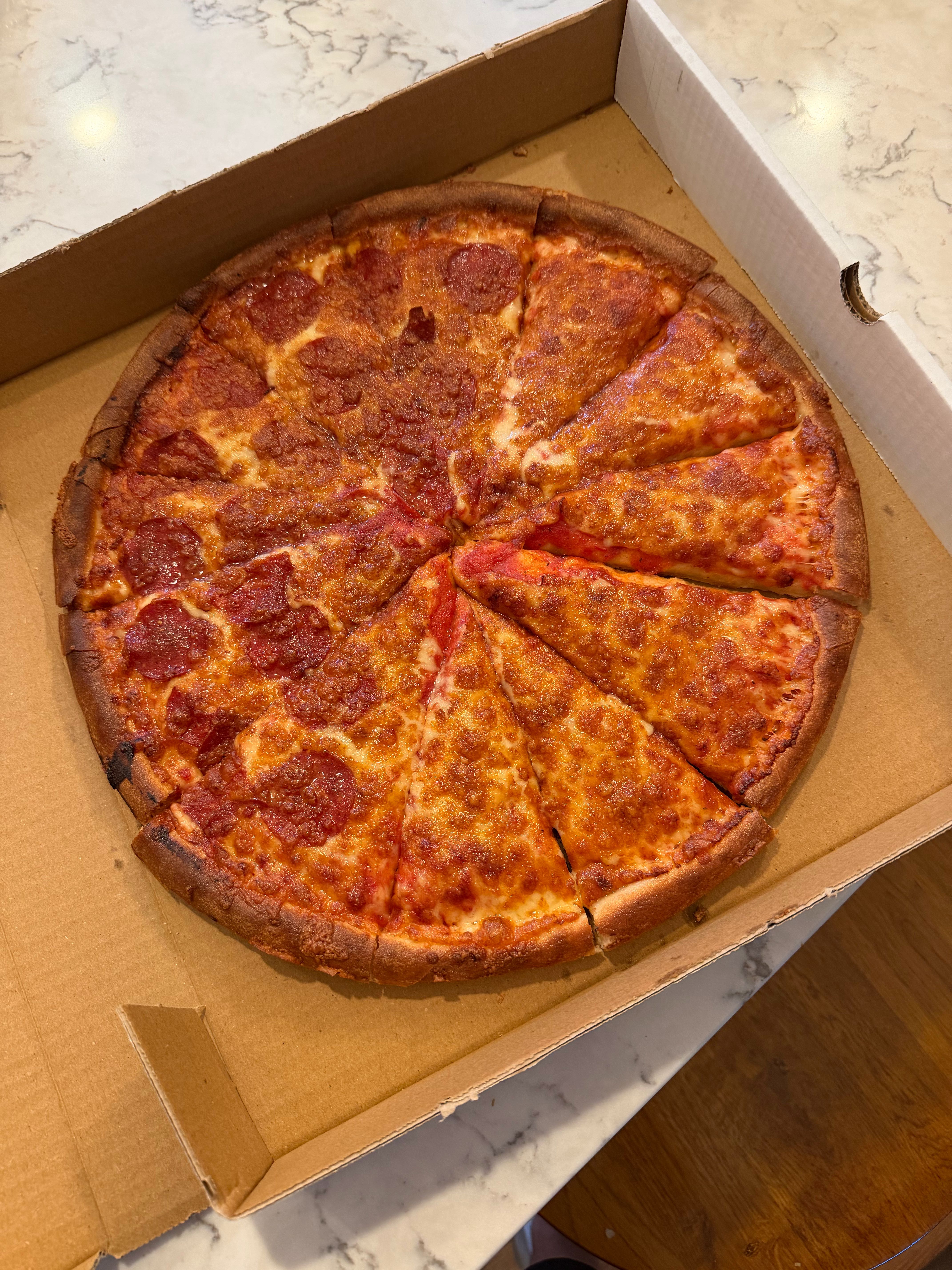 Pizza Review