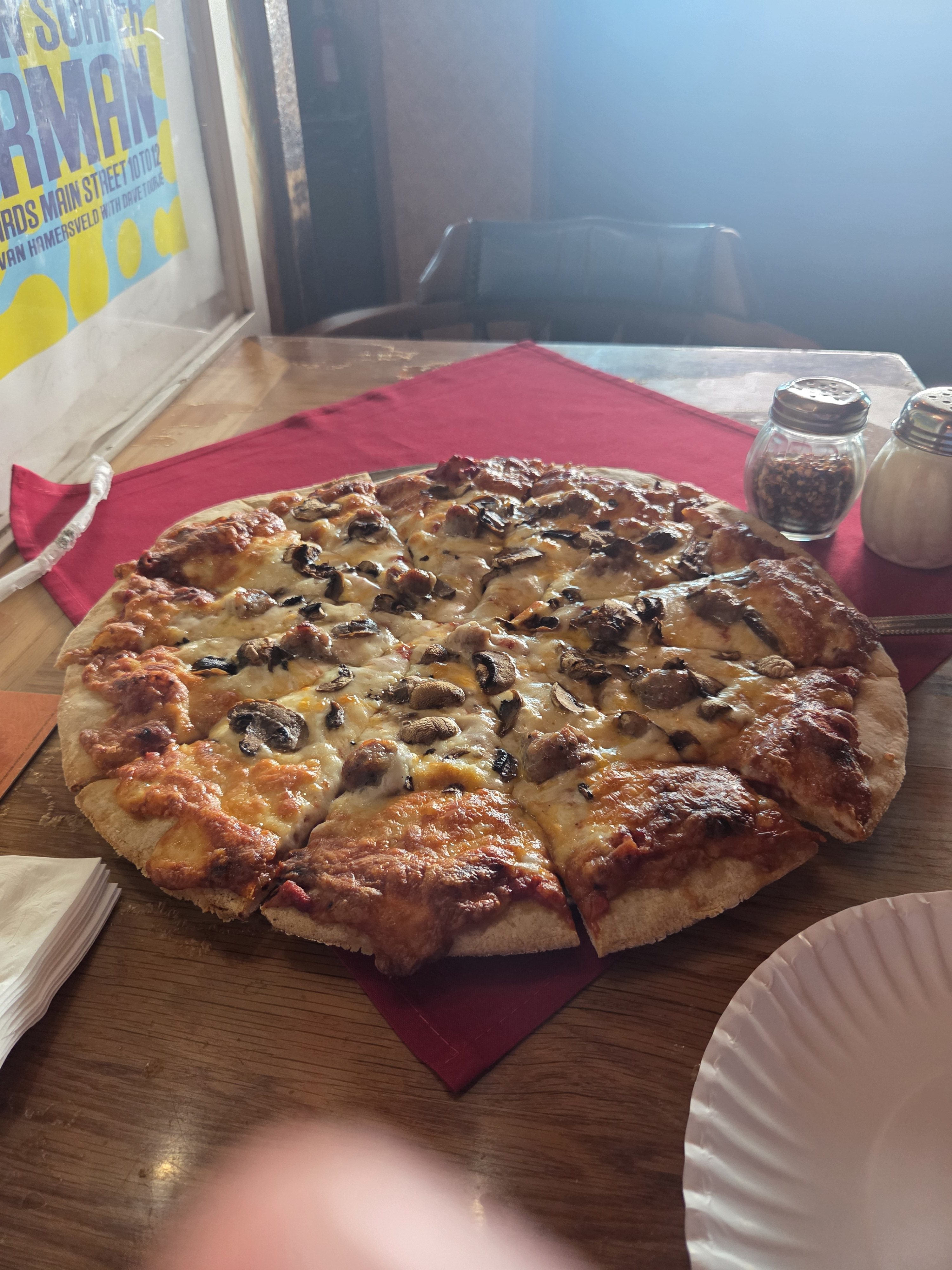 Pizza Review