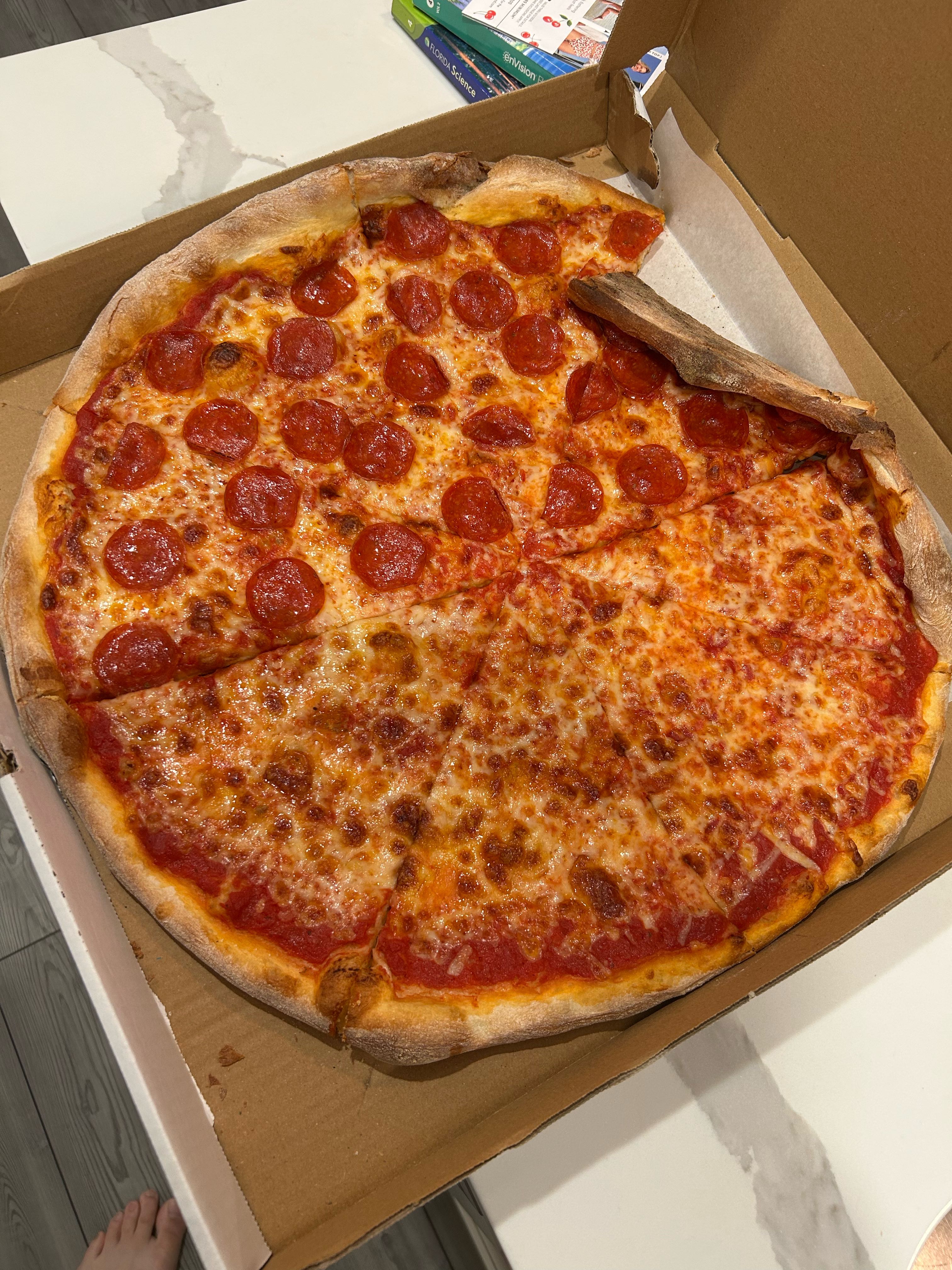 Pizza Review