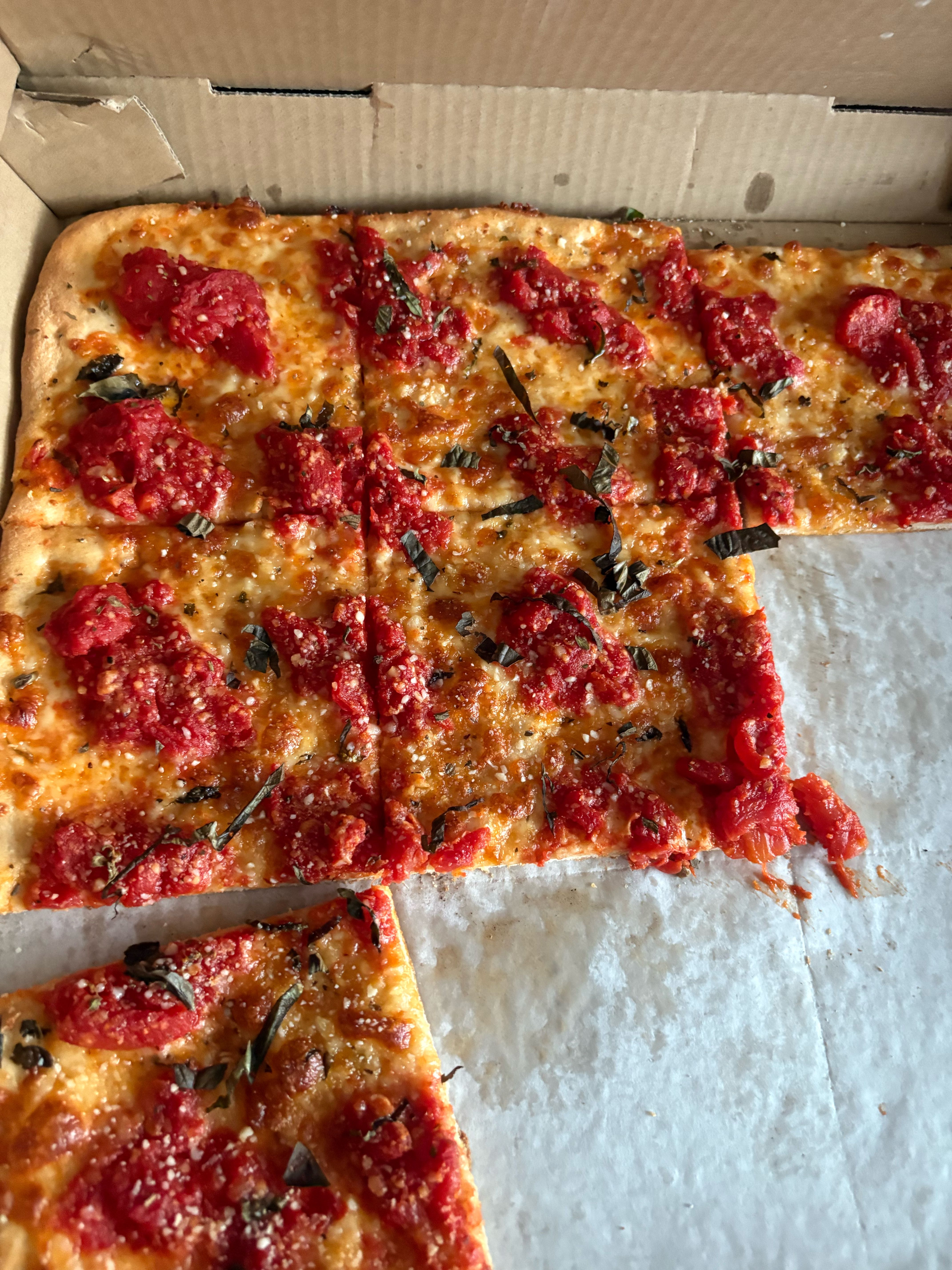 Pizza Review