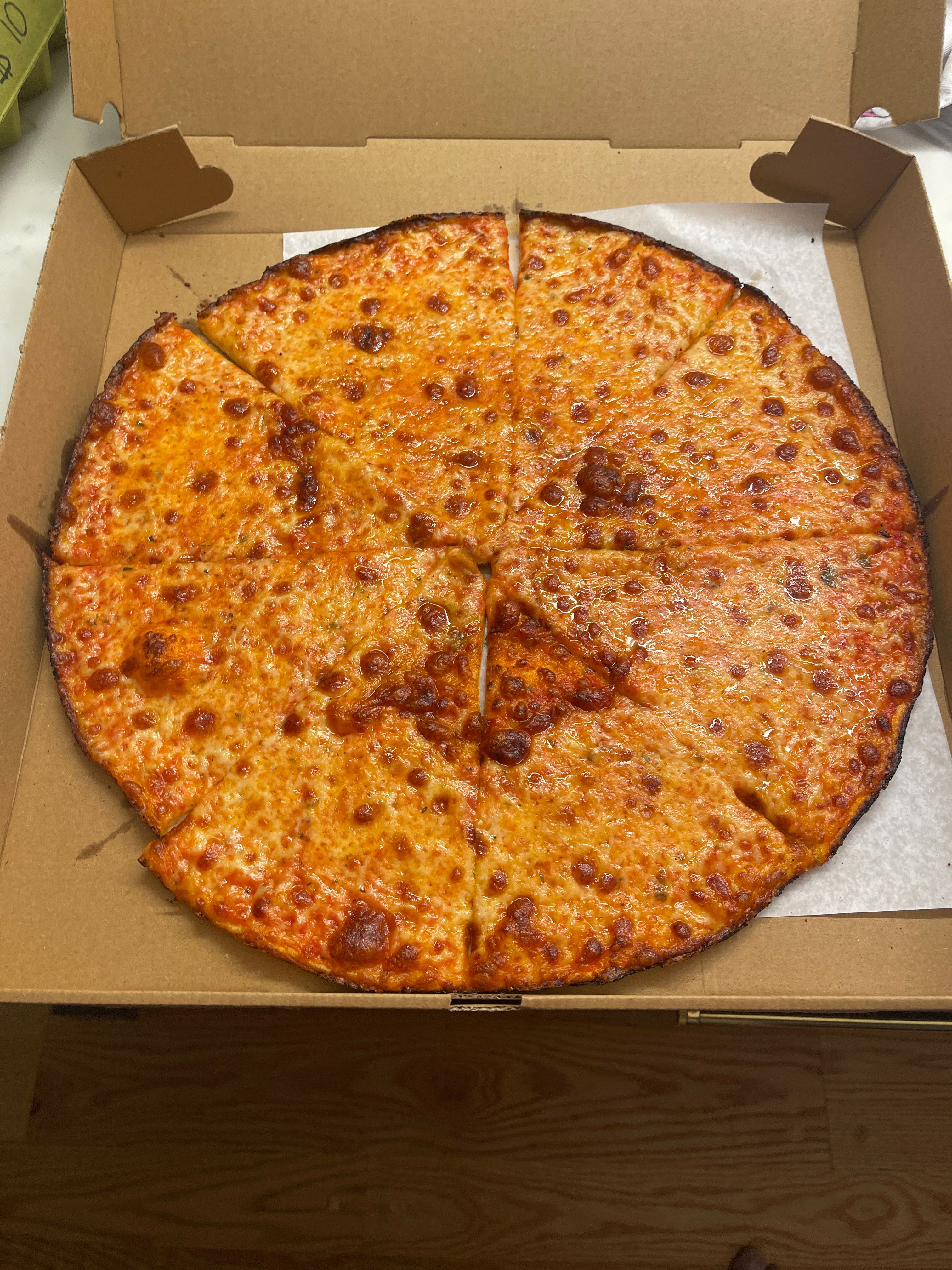 Pizza Review