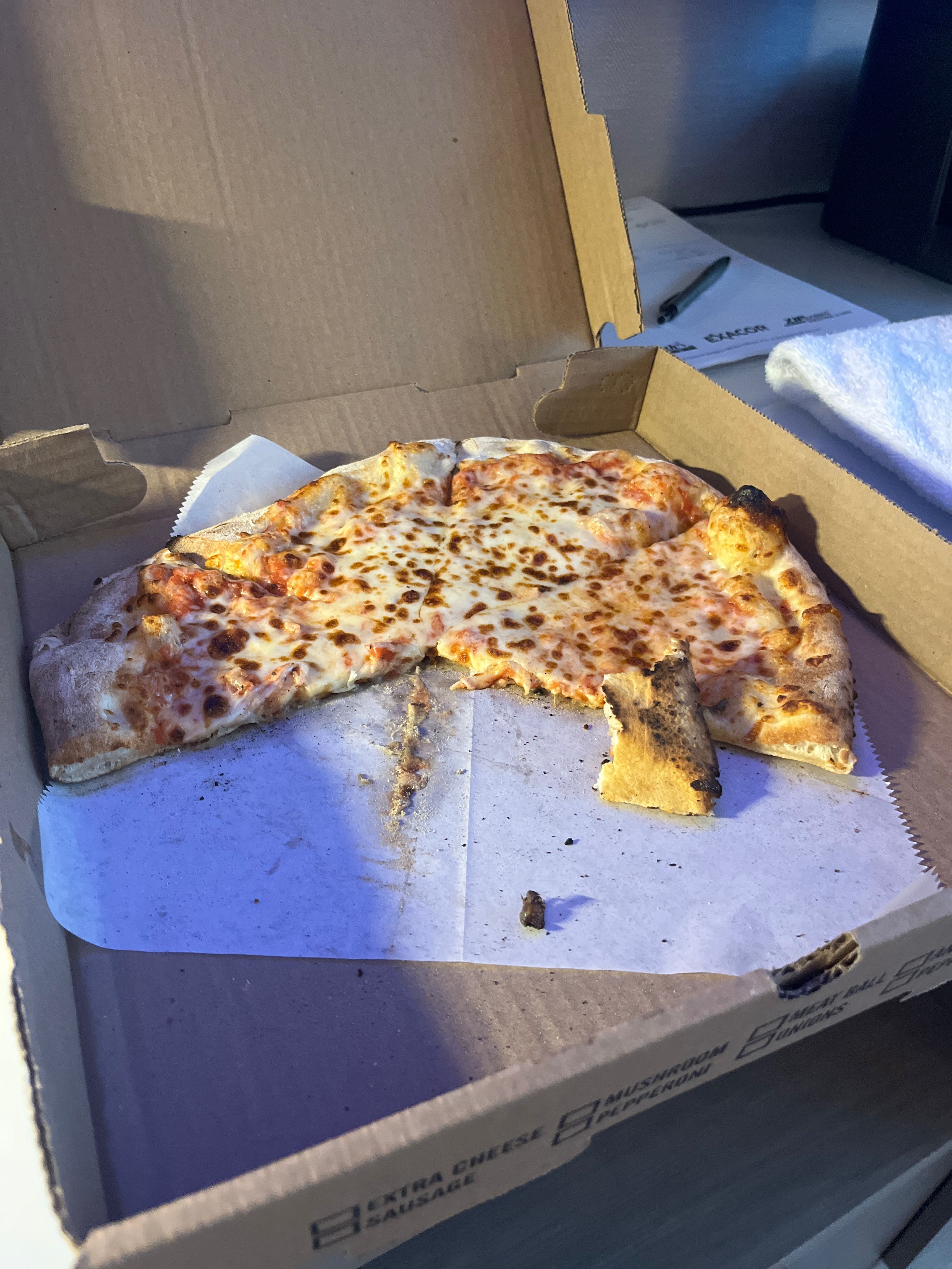 Pizza Review