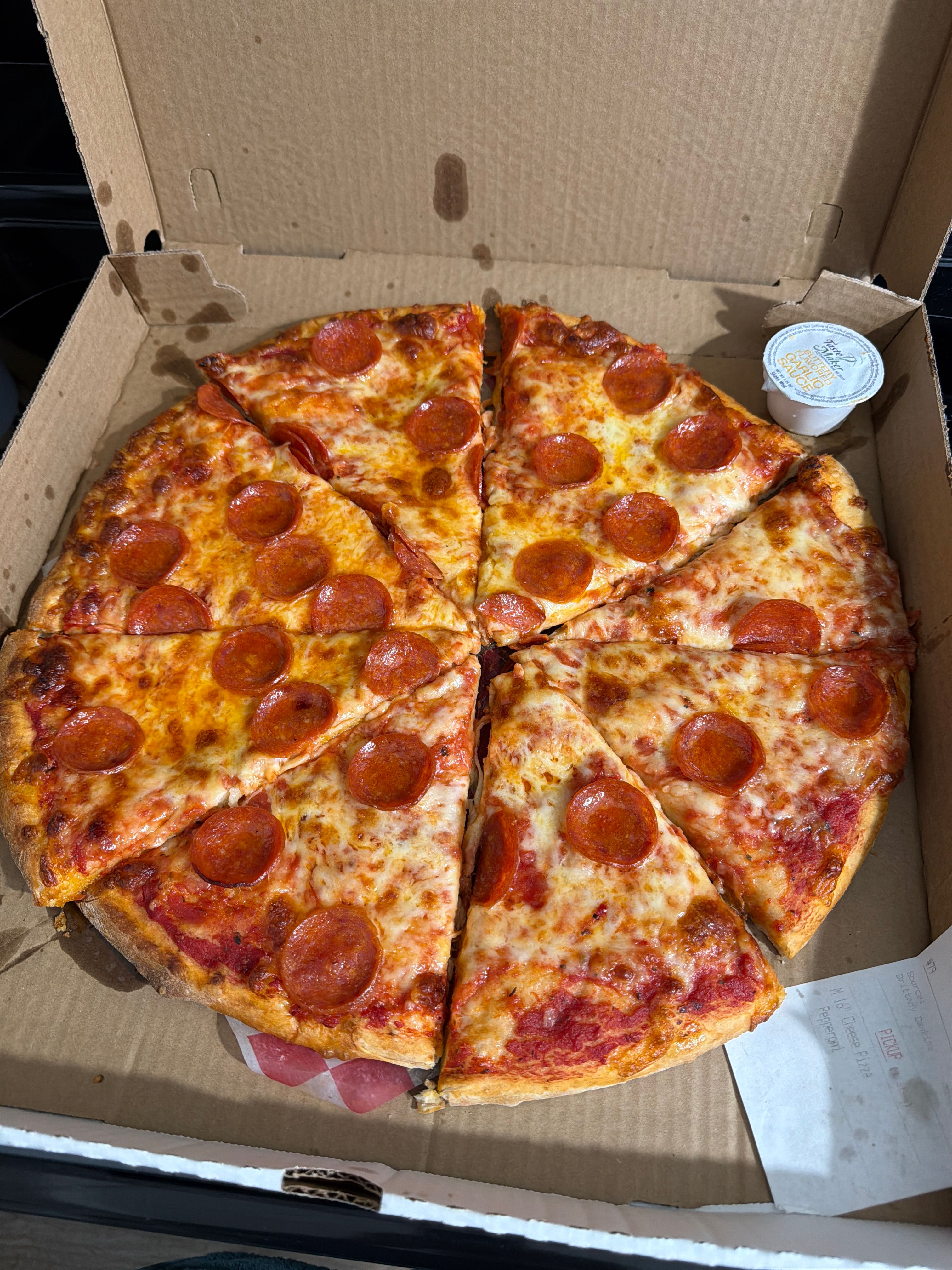 Pizza Review