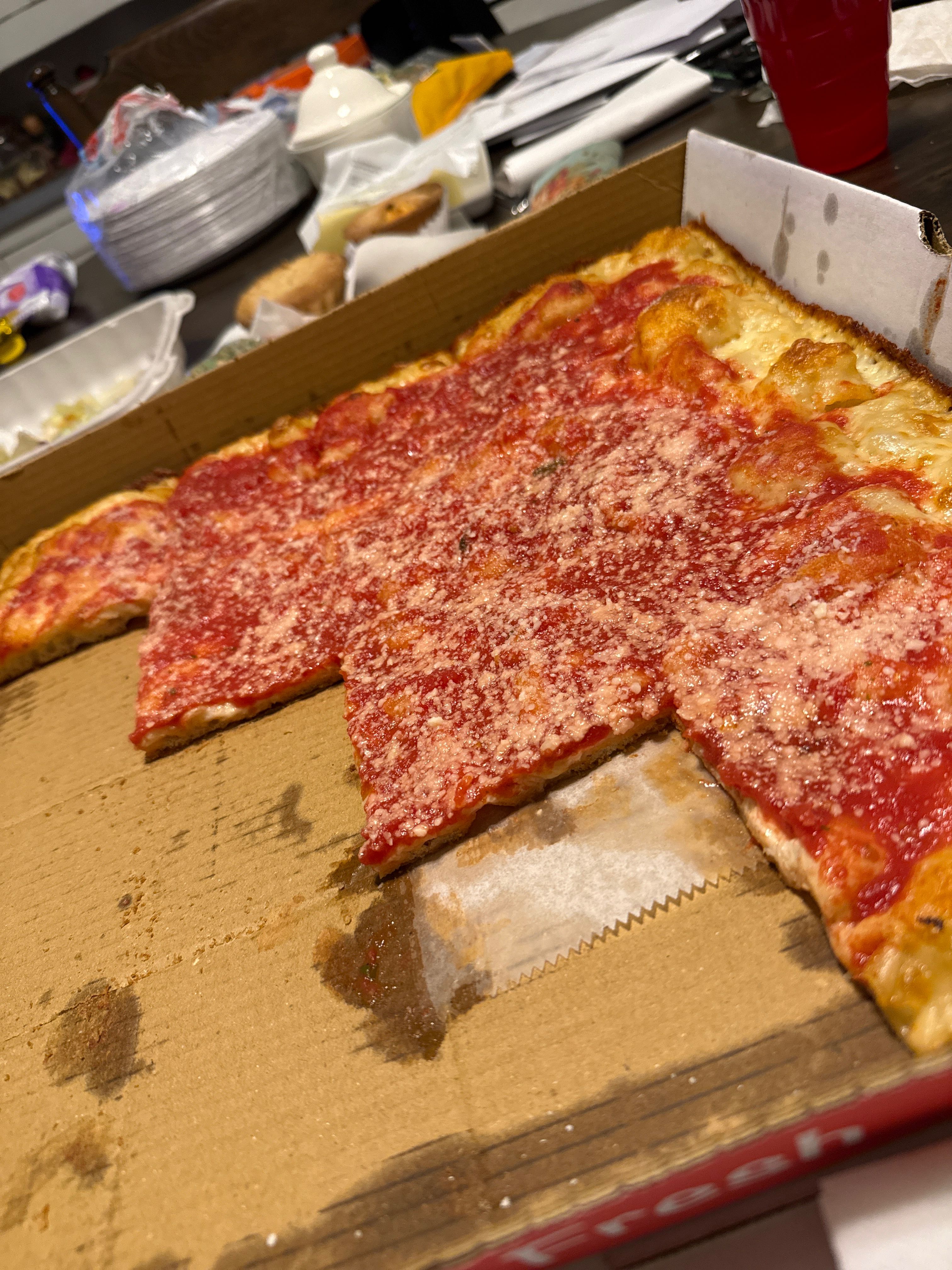 Pizza Review