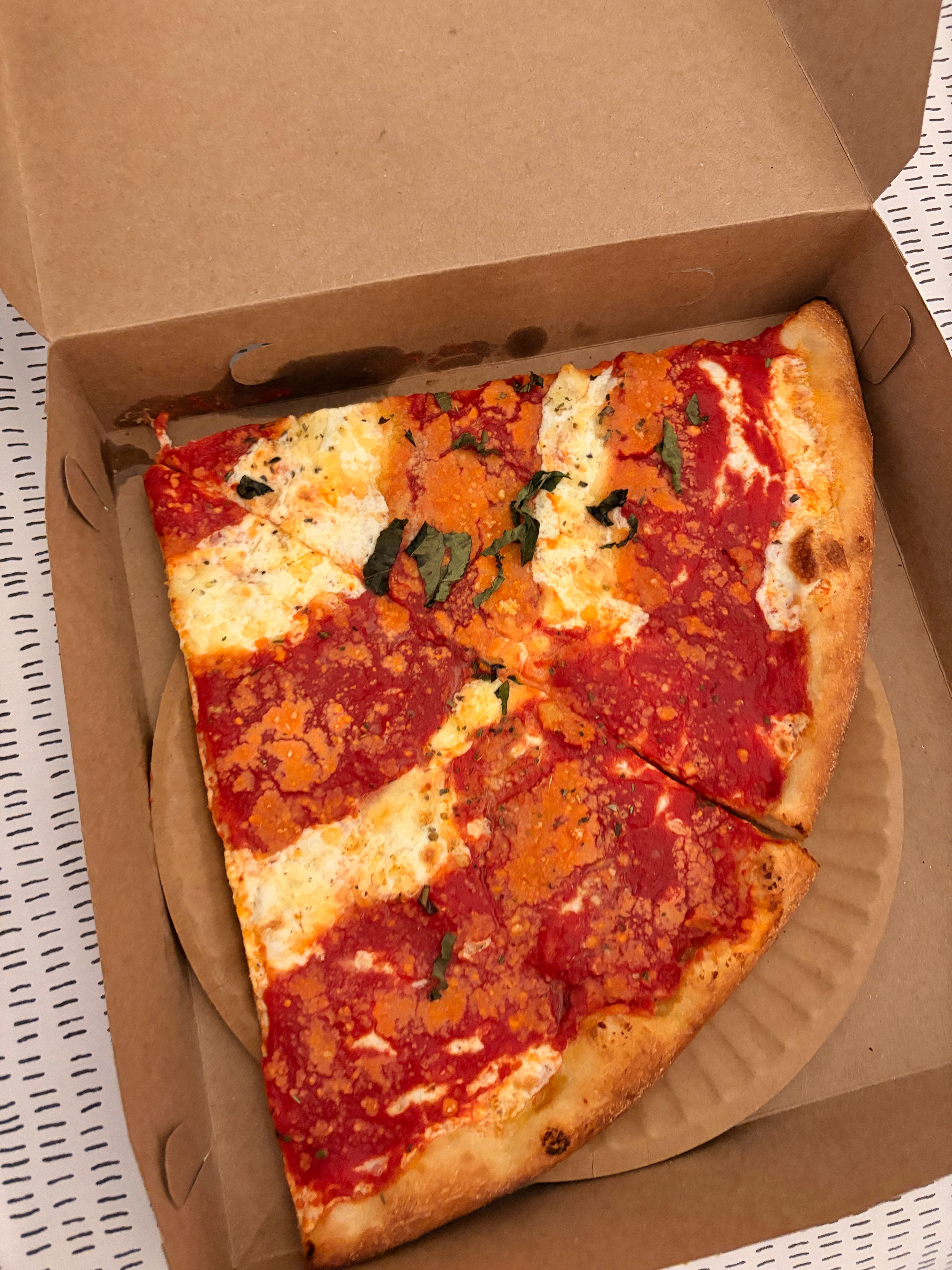 Pizza Review