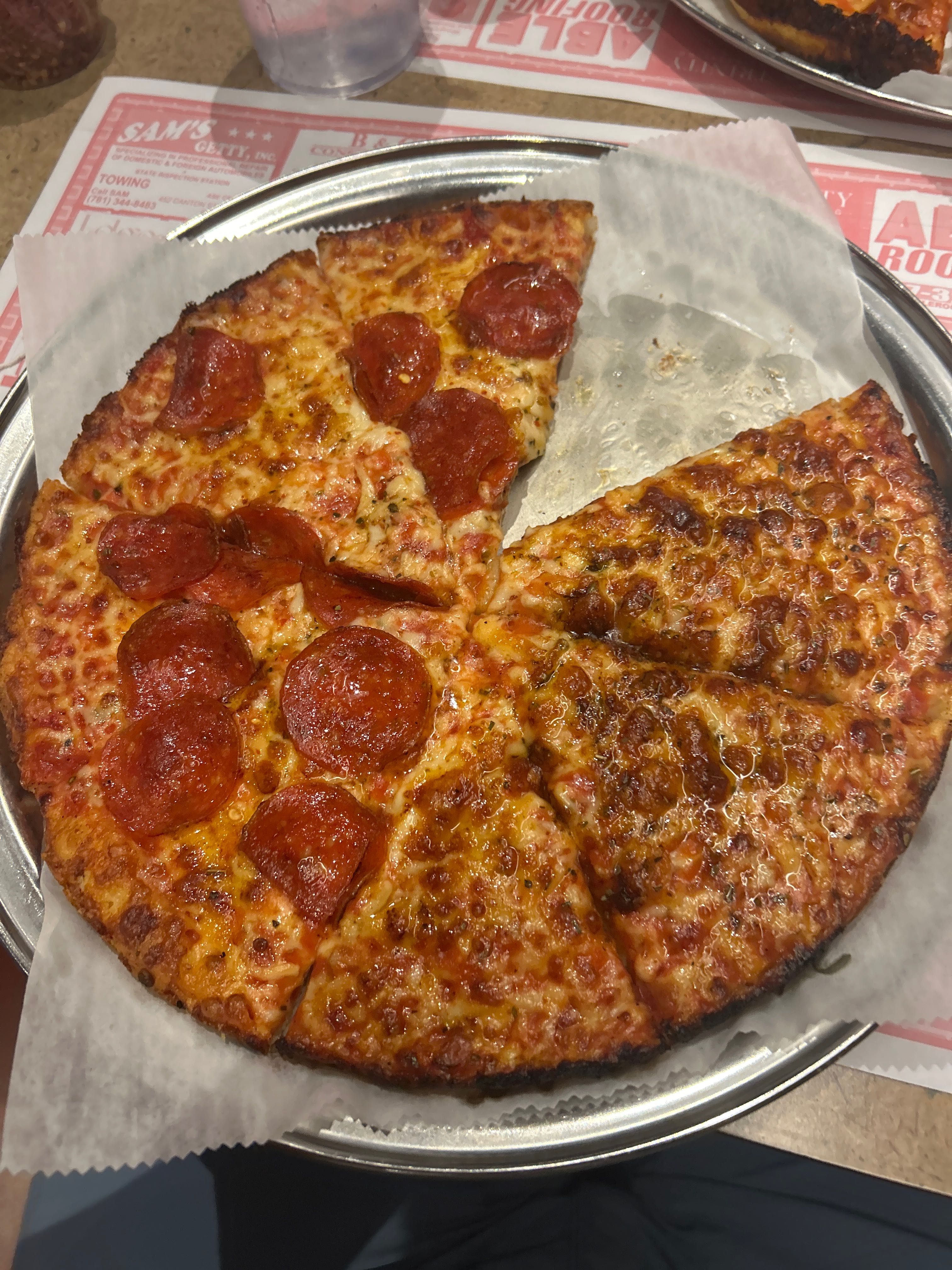 Pizza Review