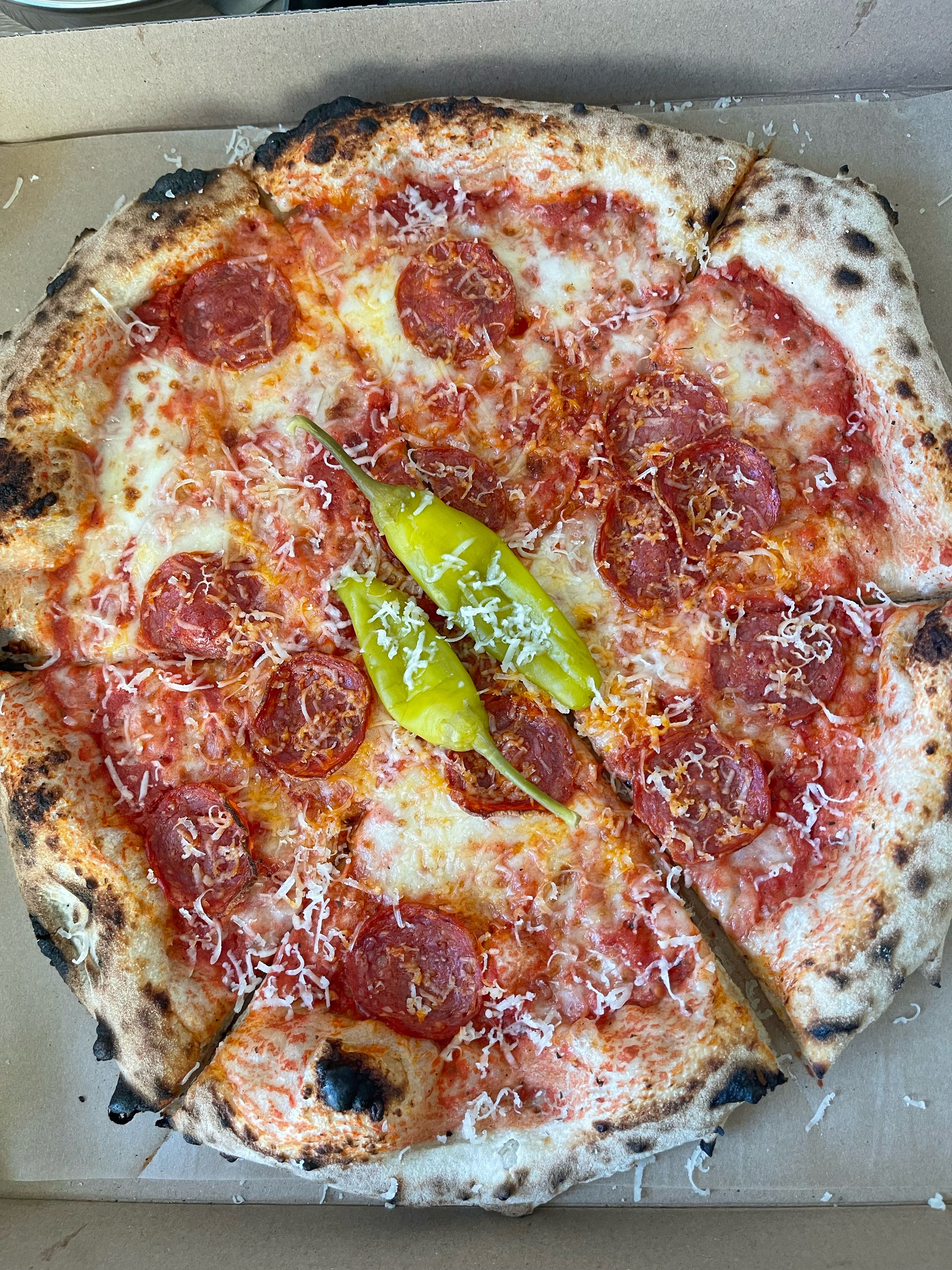 Pizza Review