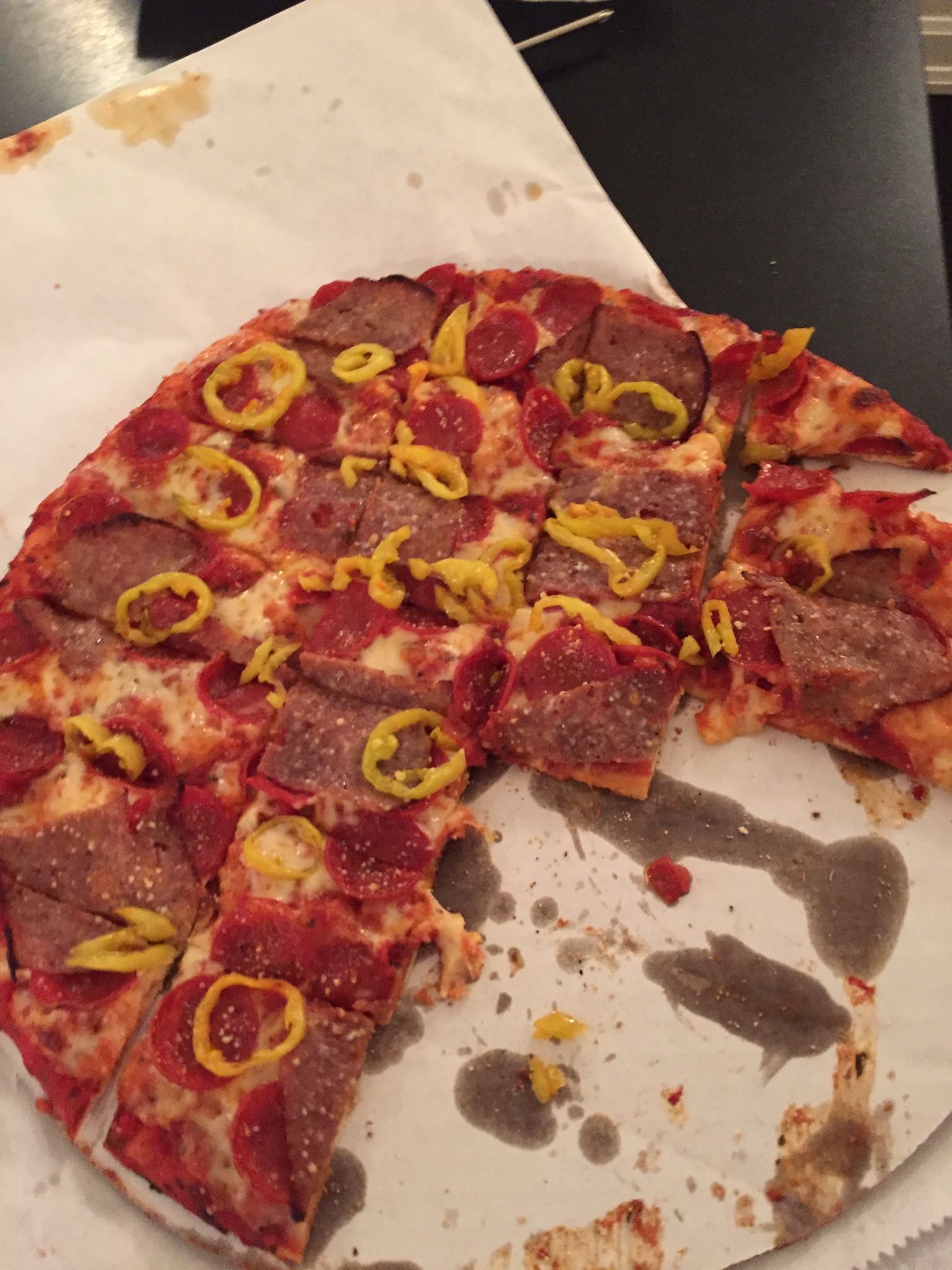 Pizza Review