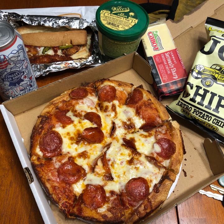 Pizza Review