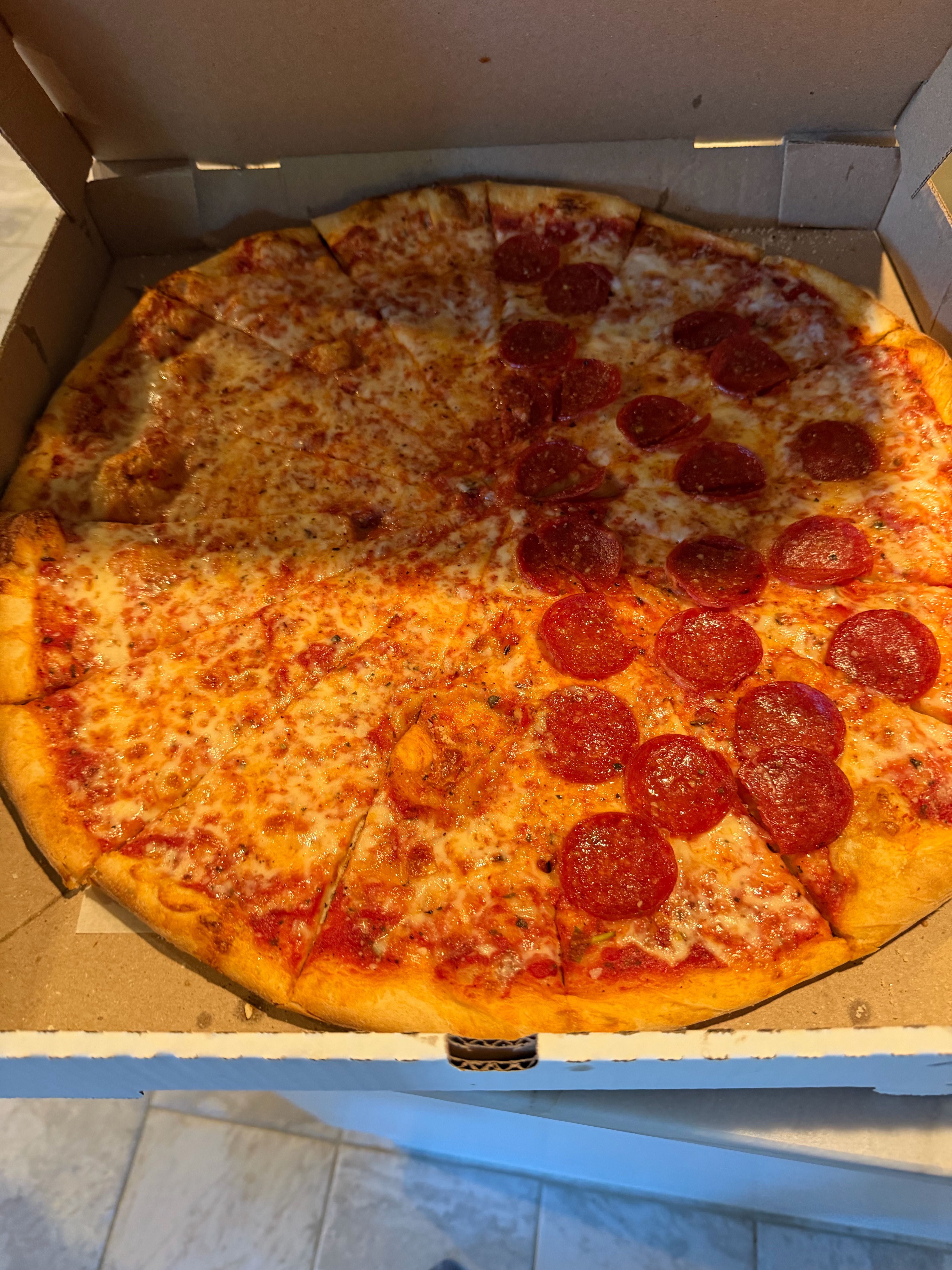 Pizza Review