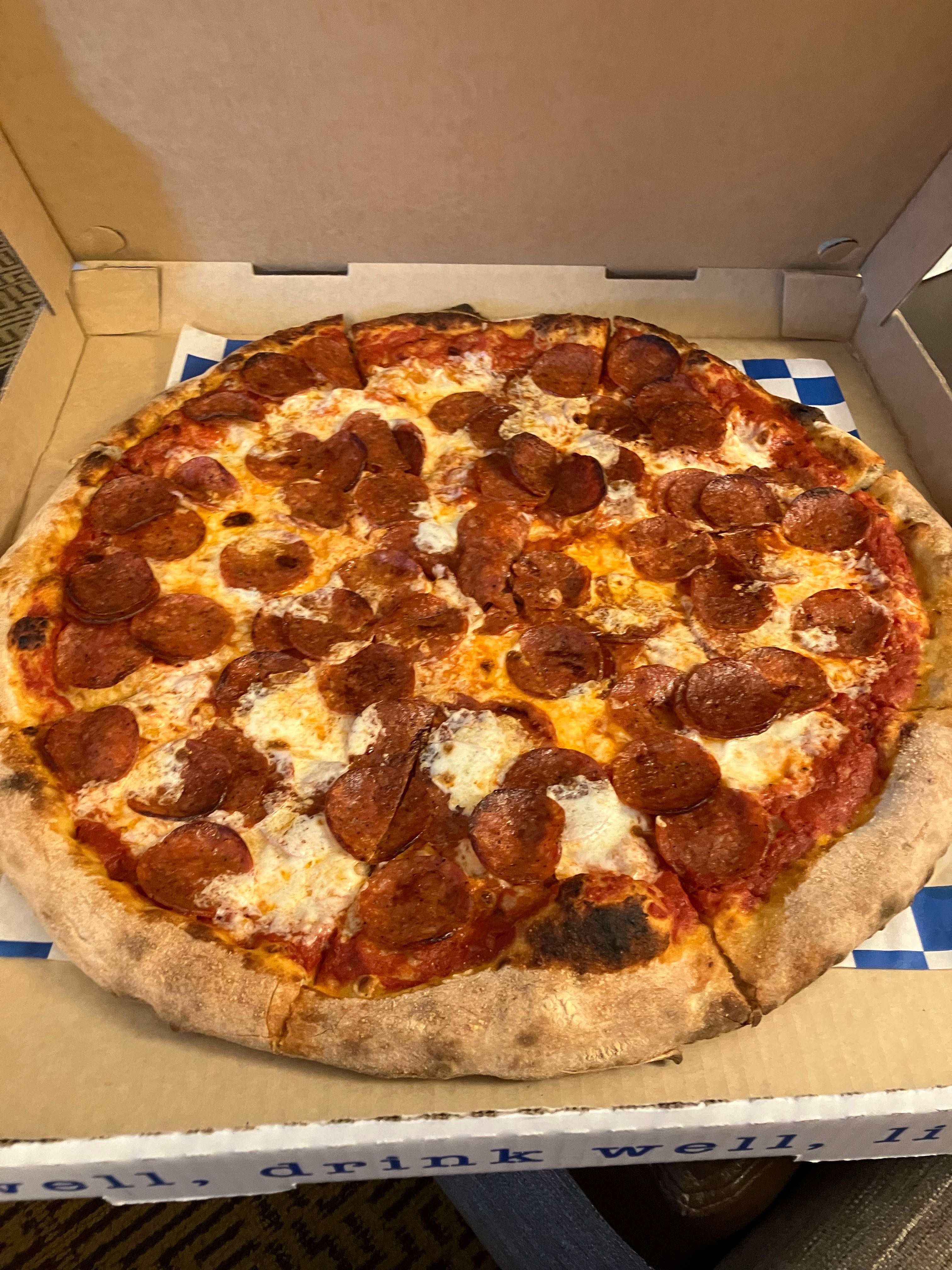 Pizza Review