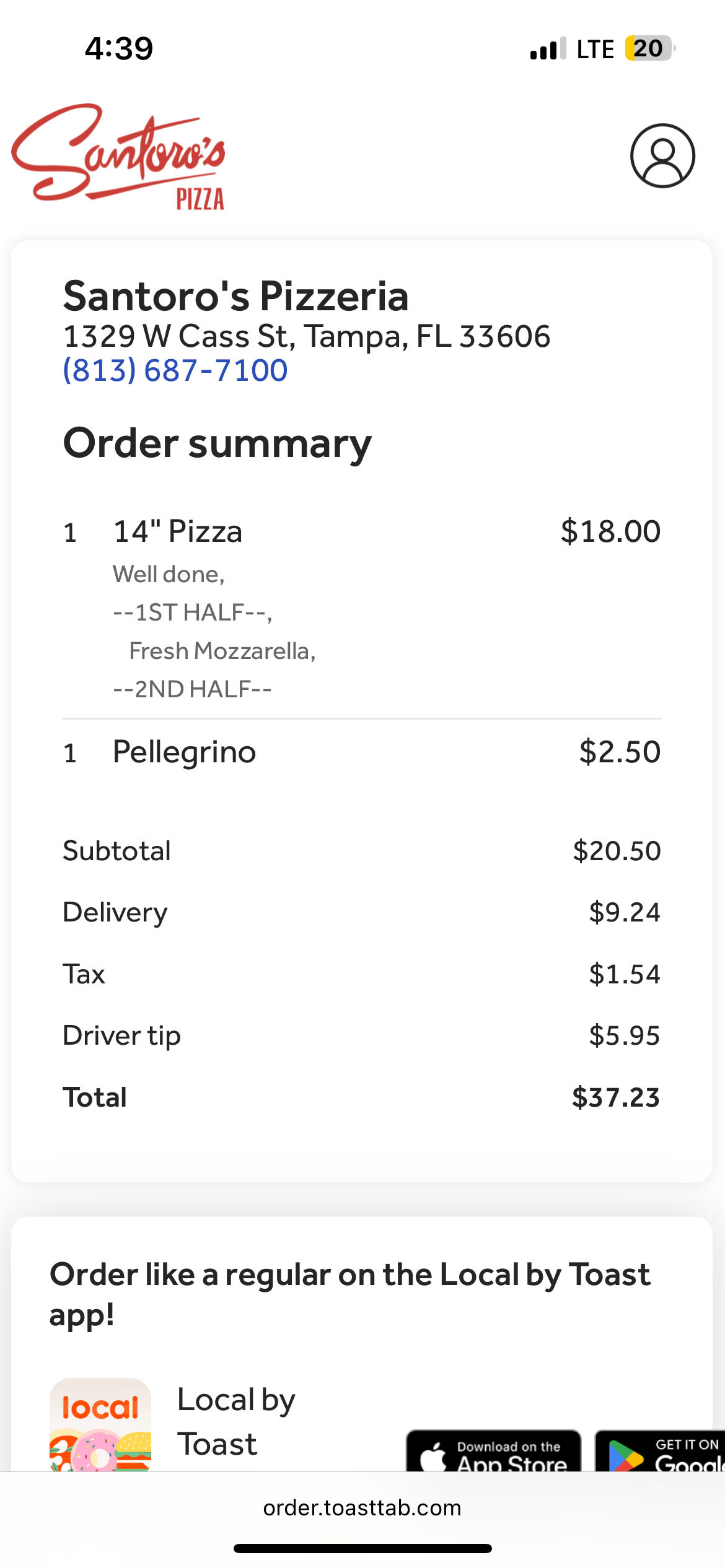 Pizza Review