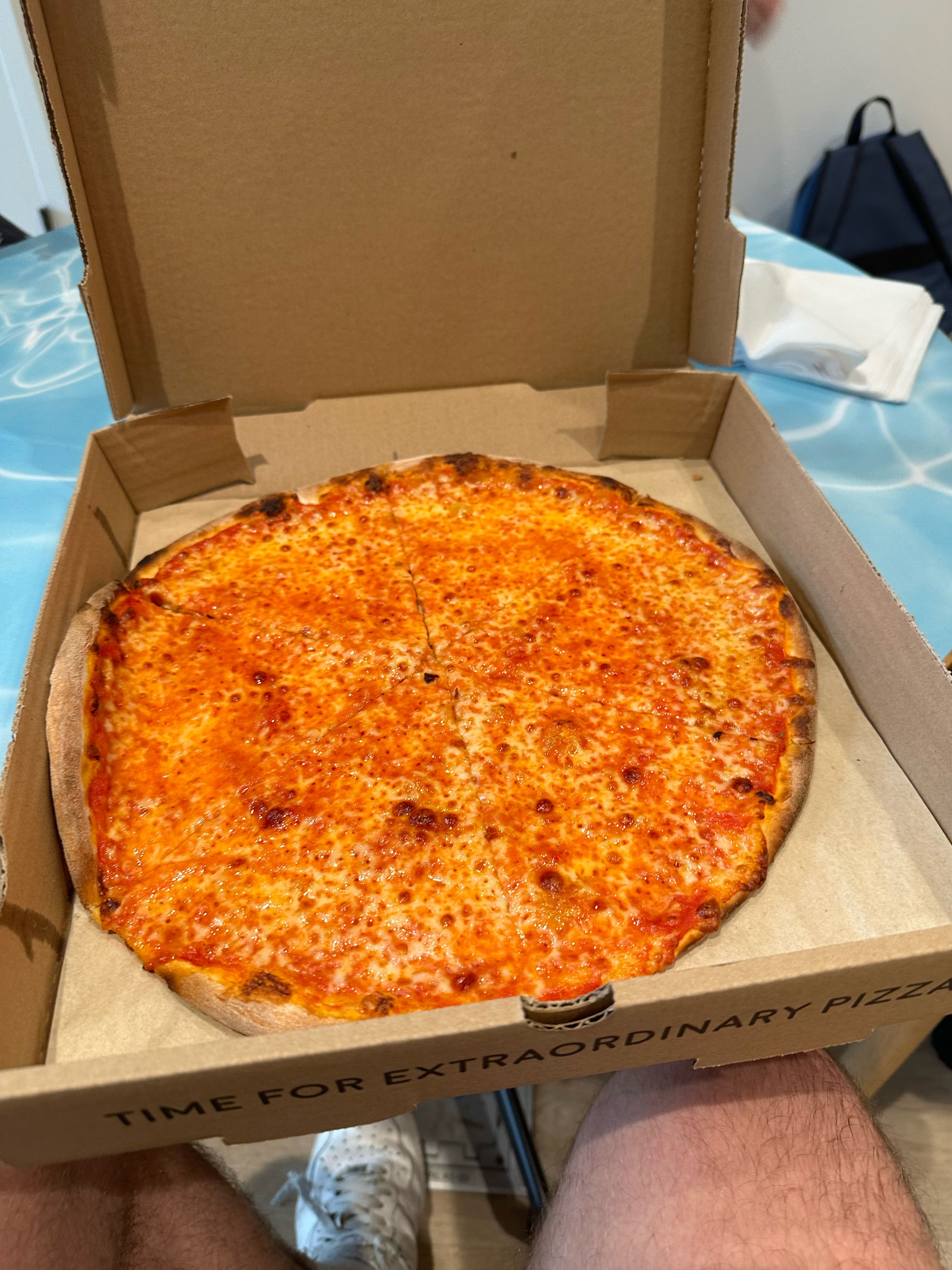 Pizza Review