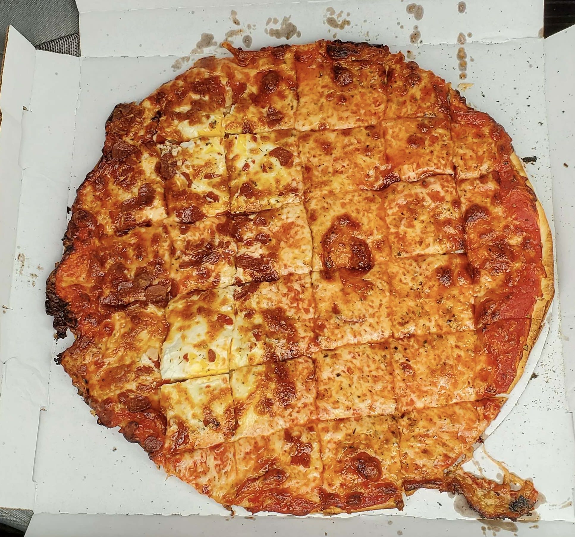Pizza Review