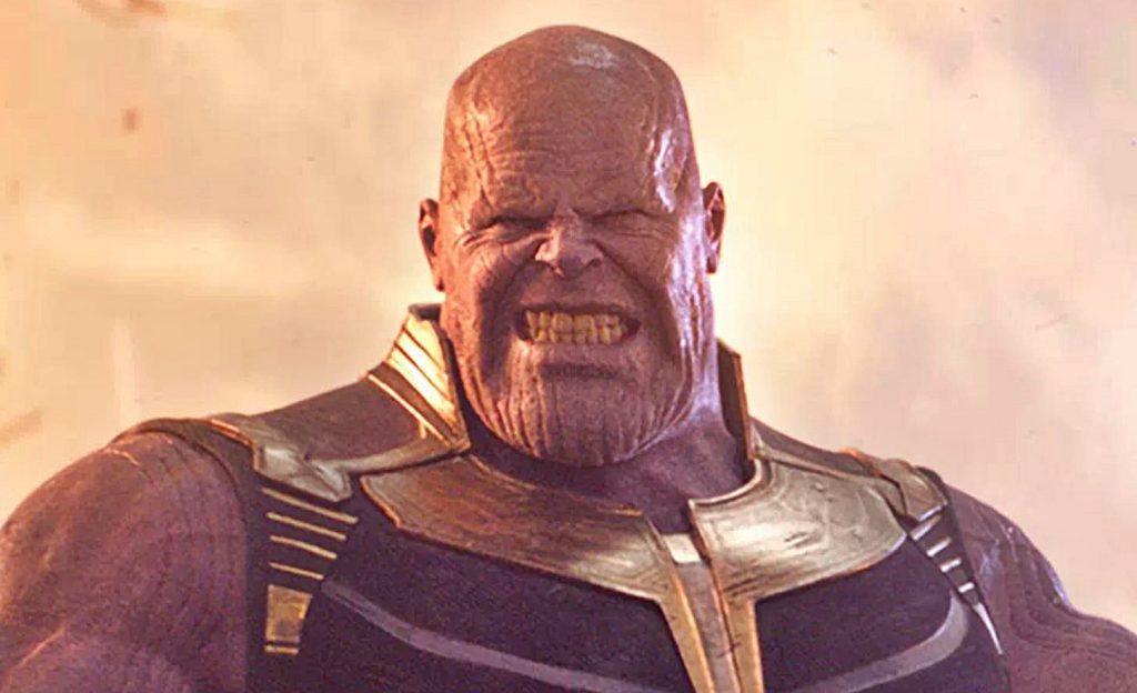 thanos.. on One Bite Pizza App