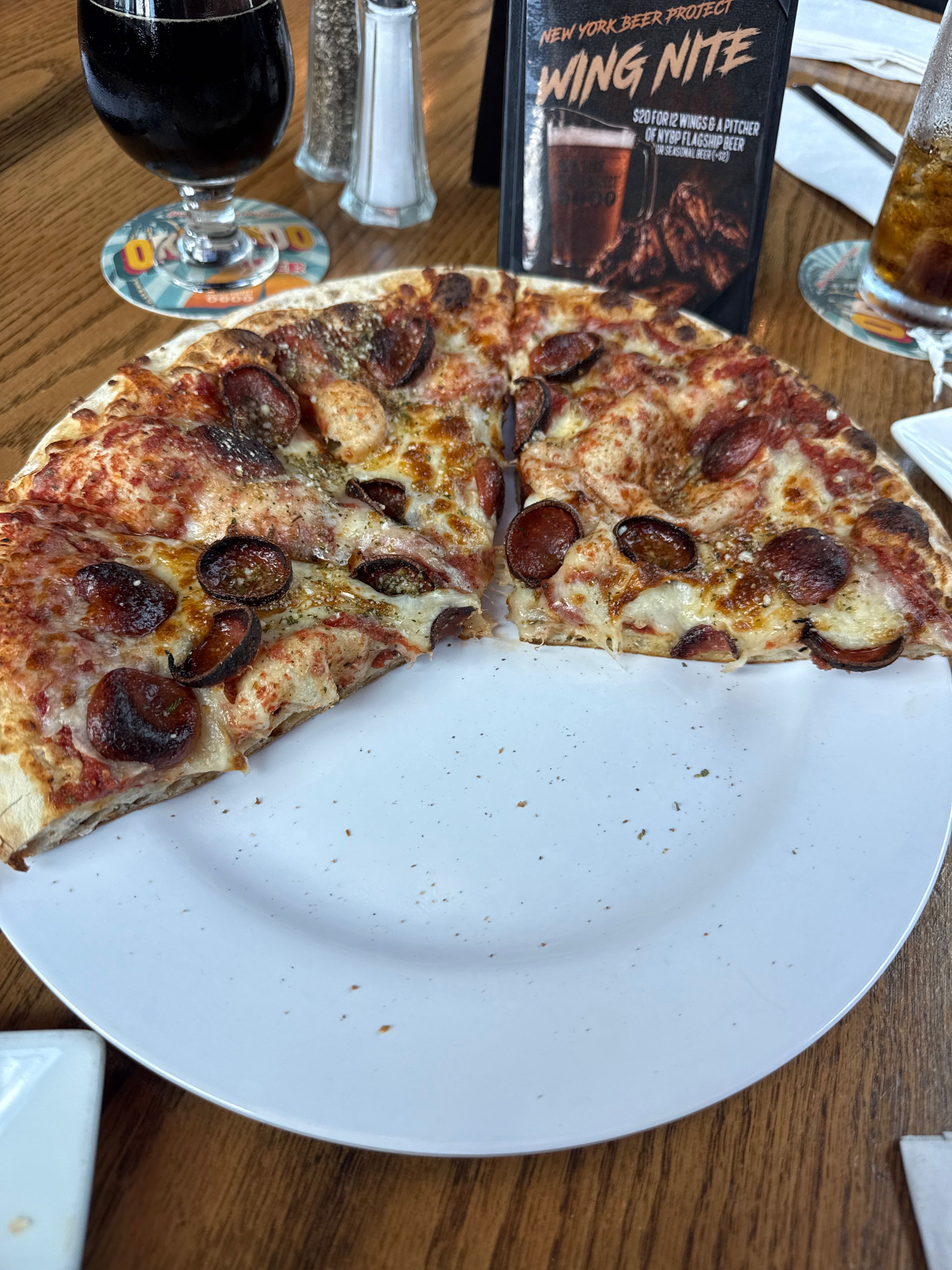 Pizza Review