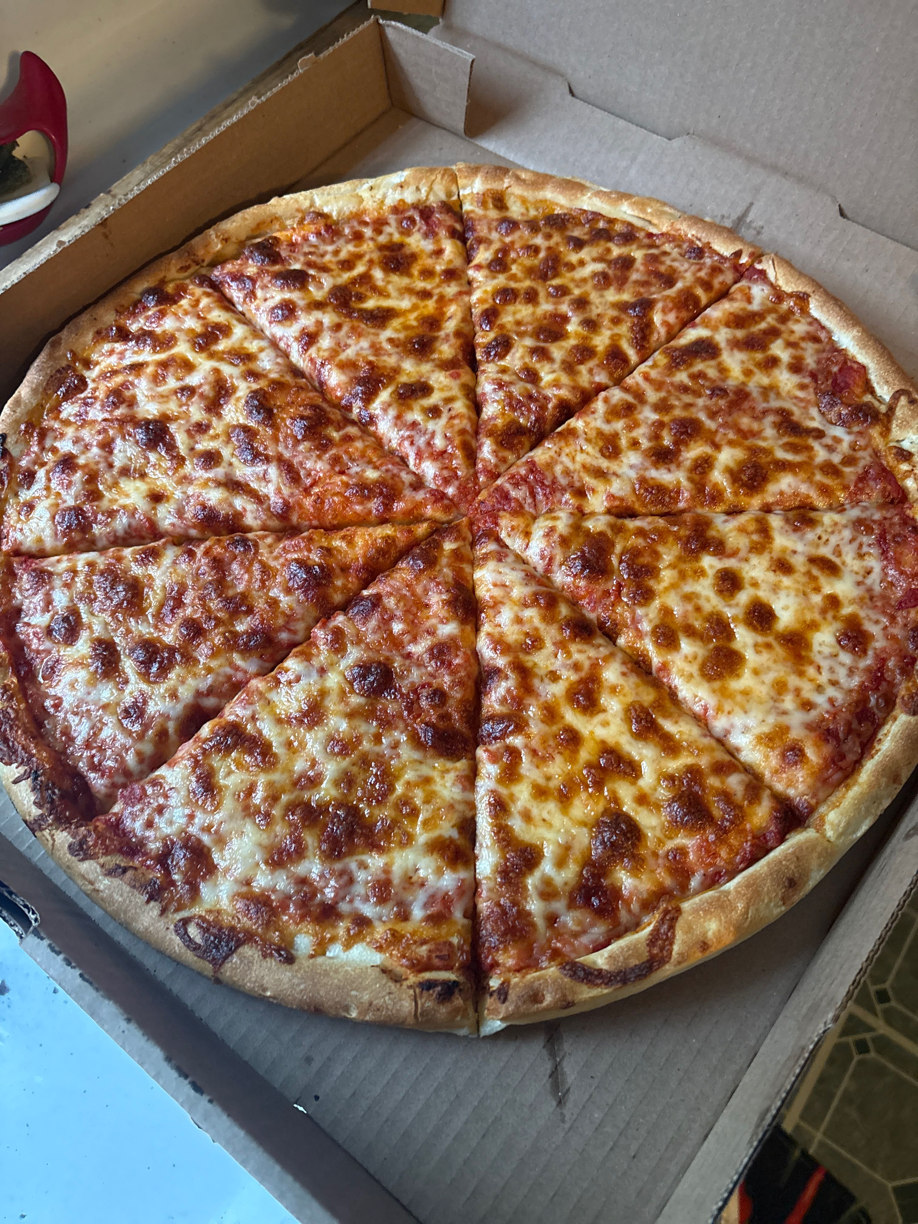 Pizza Review