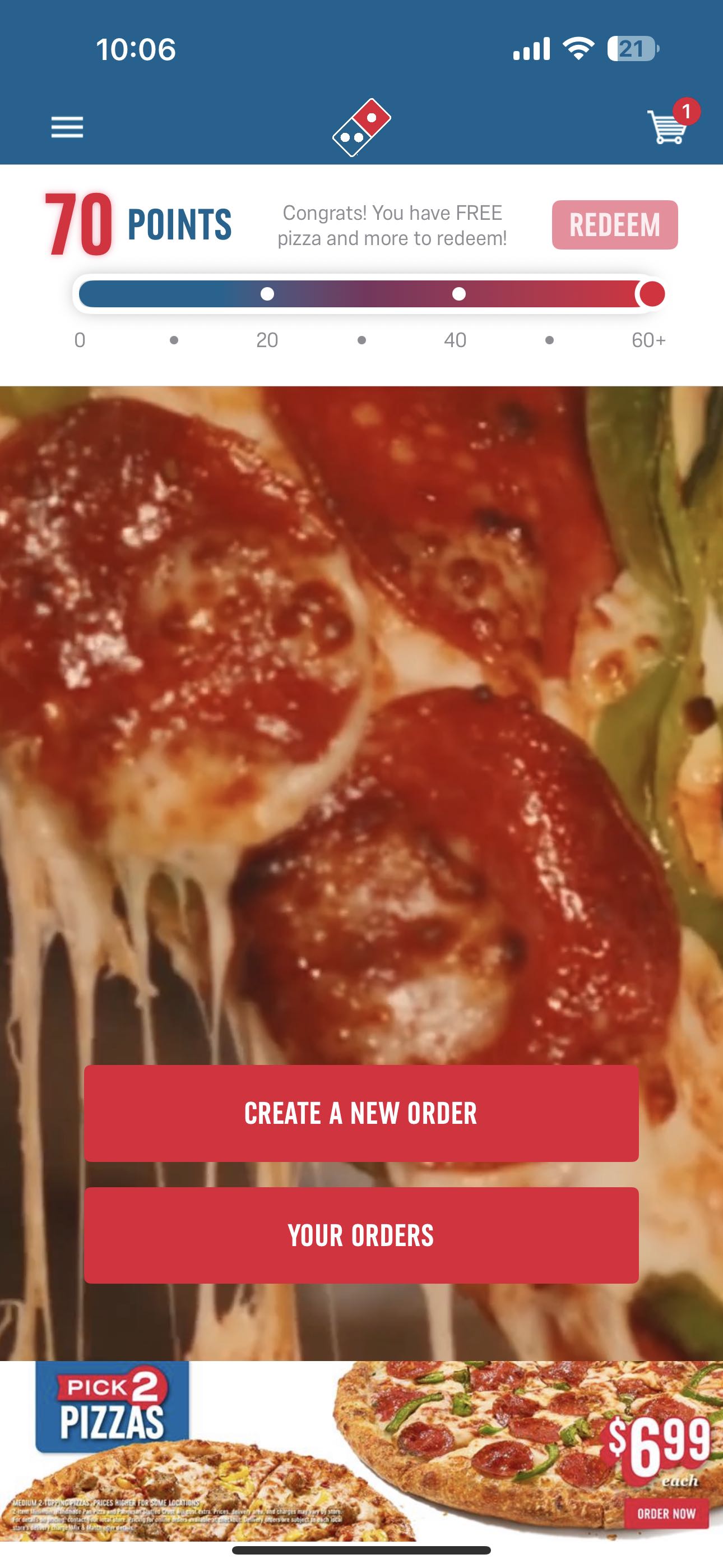 Pizza Review