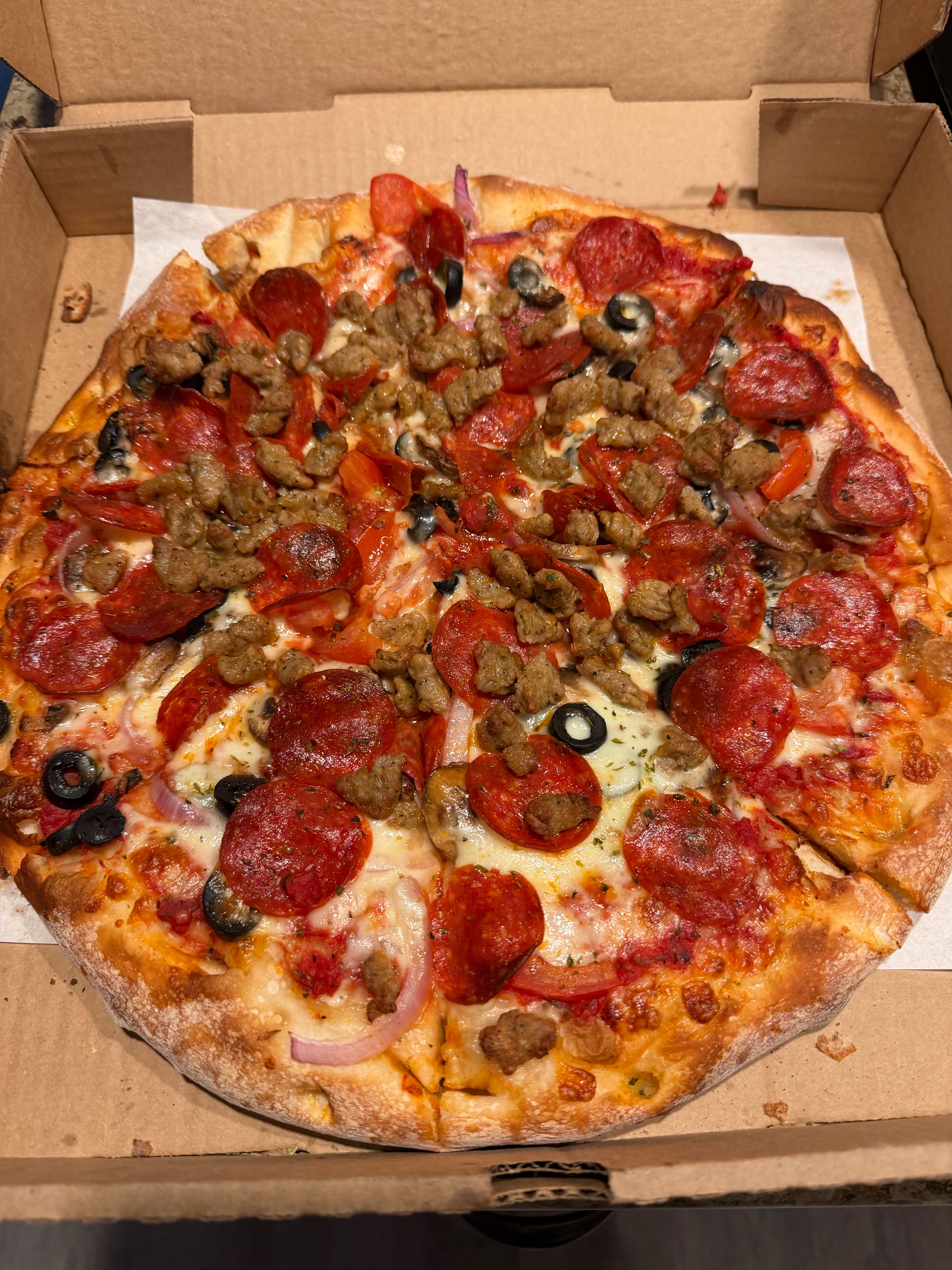 Pizza Review