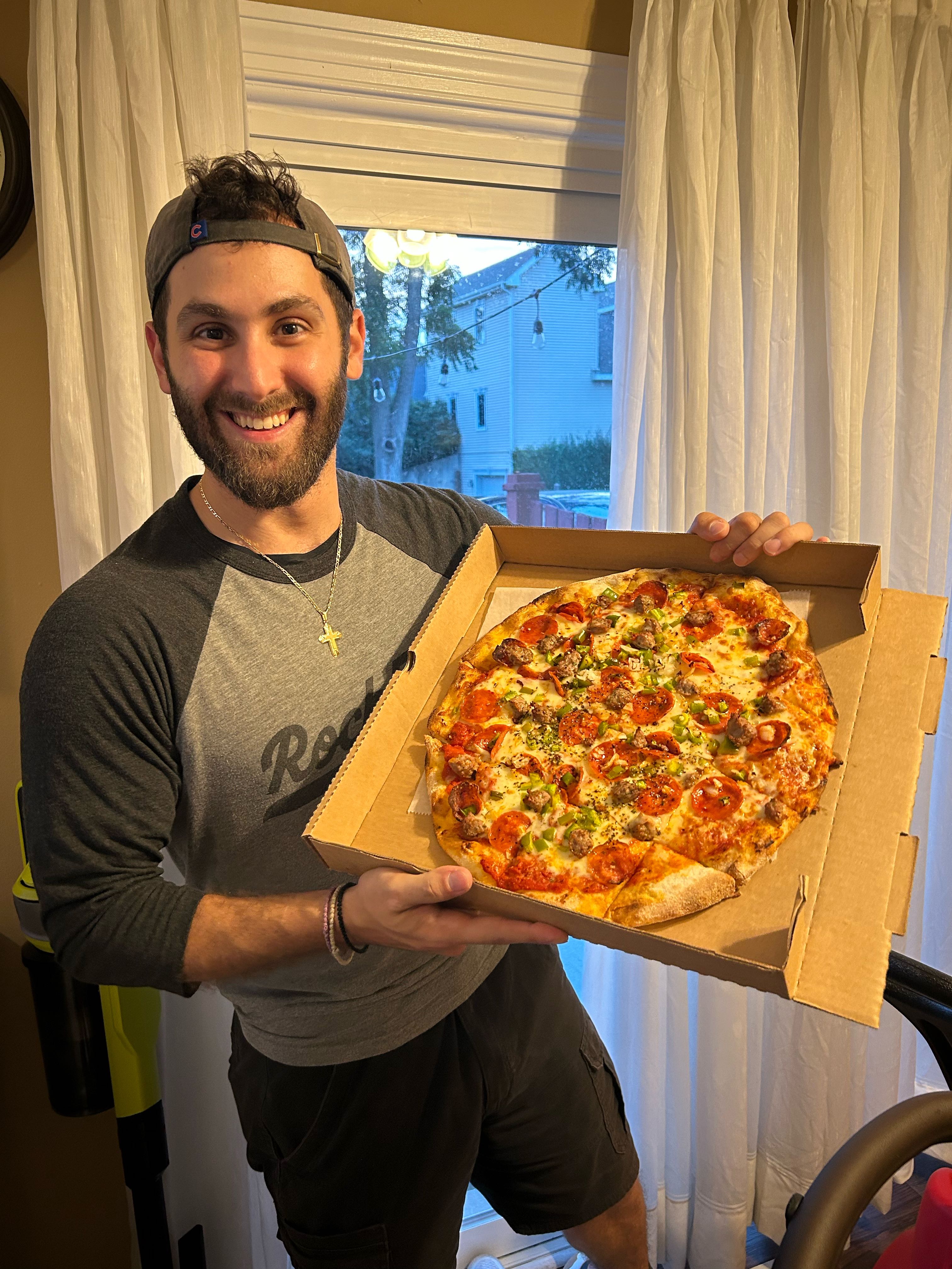 Pizza Review