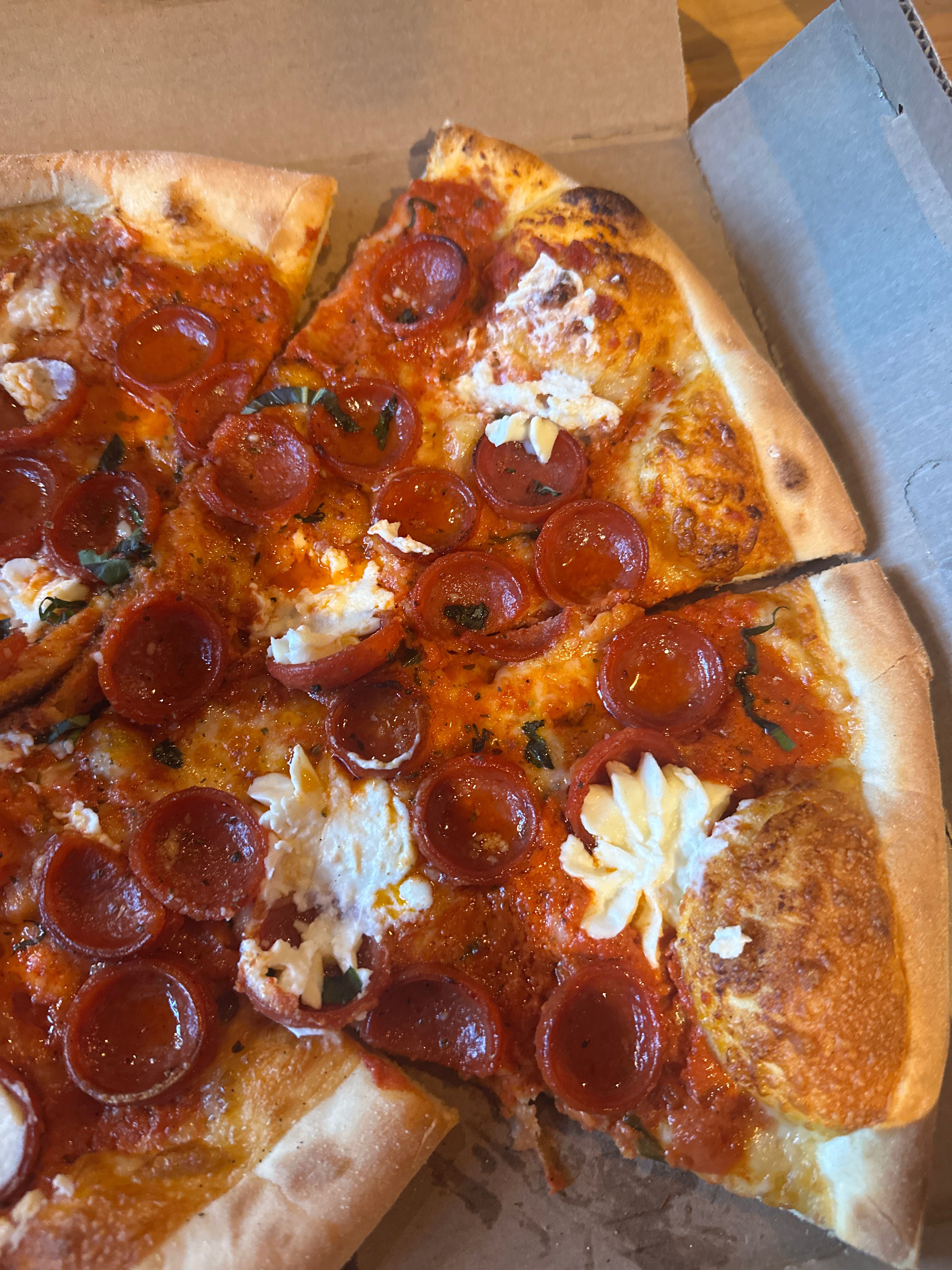 Pizza Review
