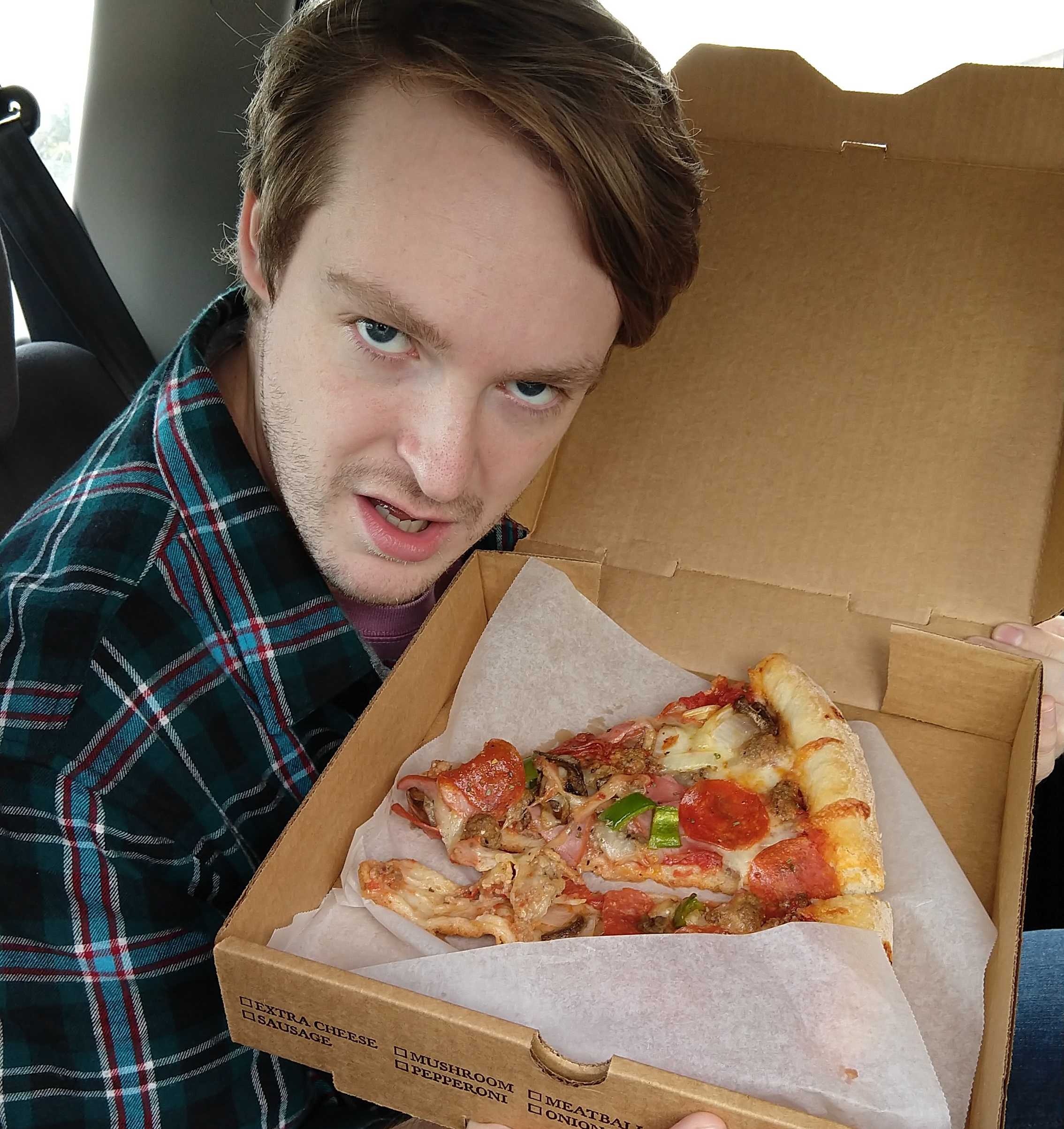 Pizza Review