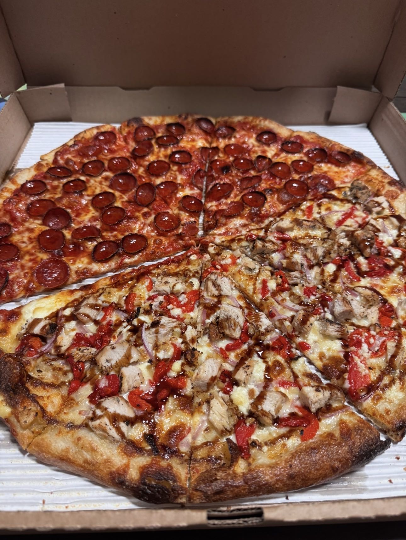 Pizza Review