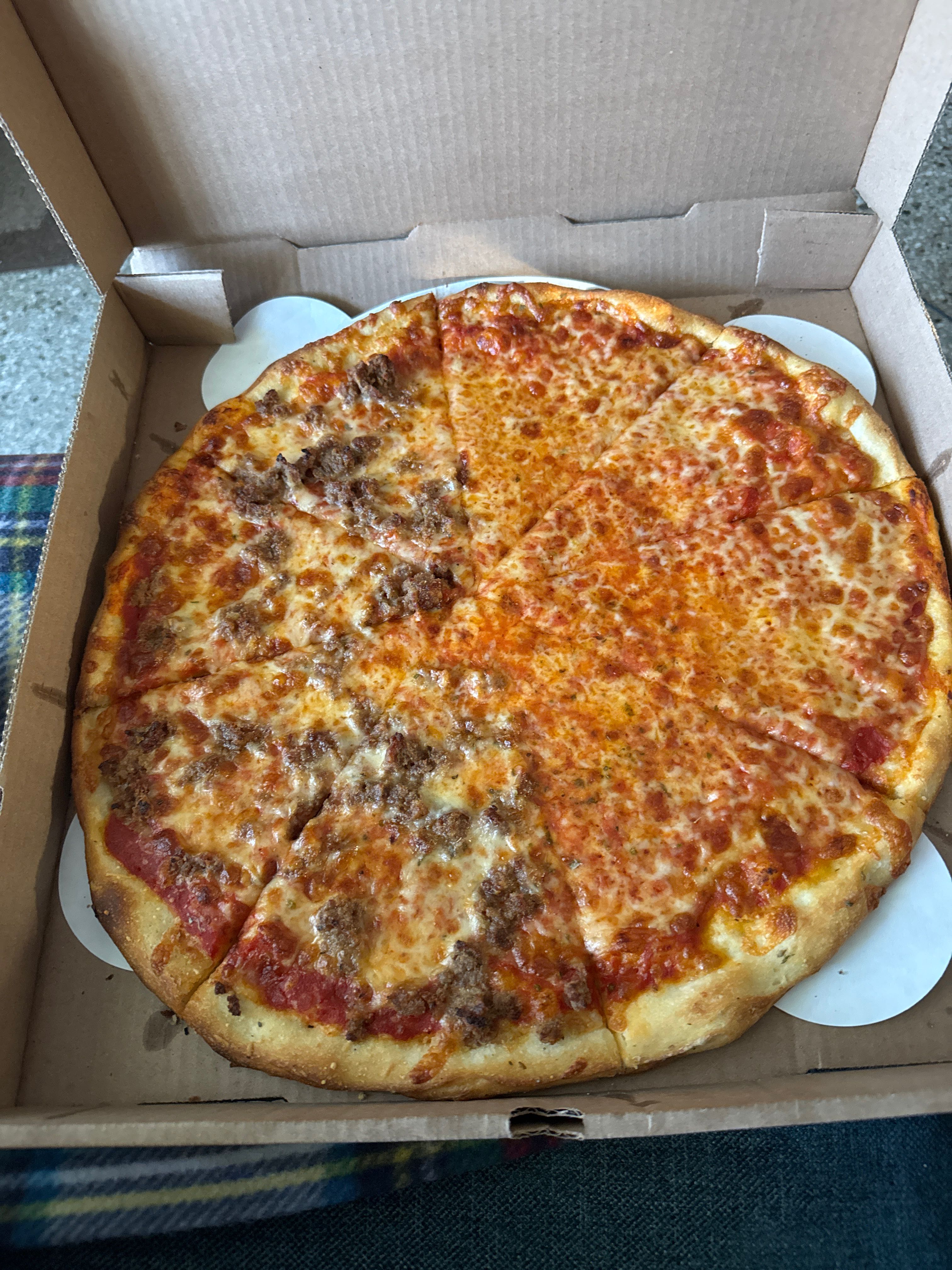 Pizza Review