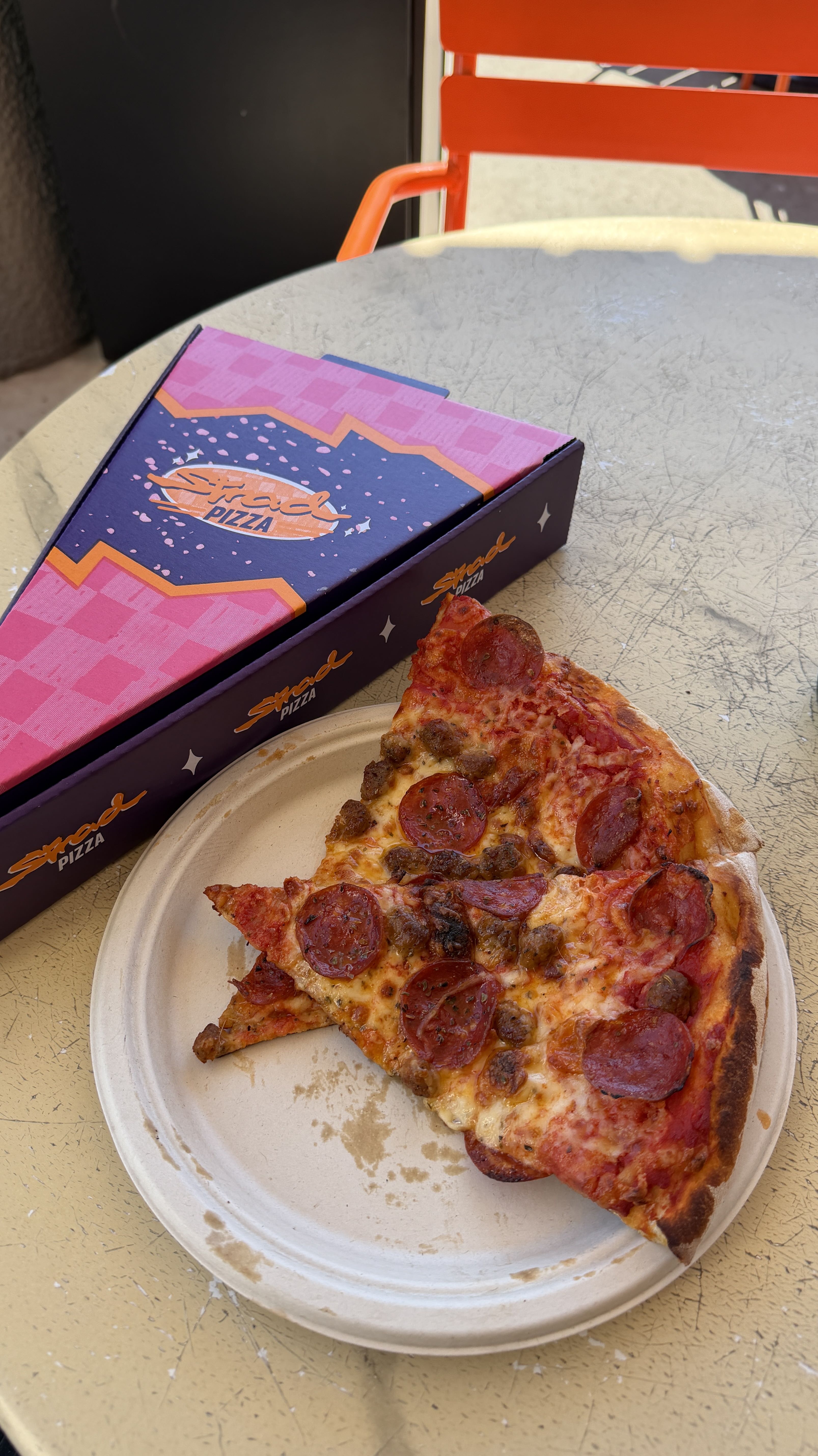 Pizza Review