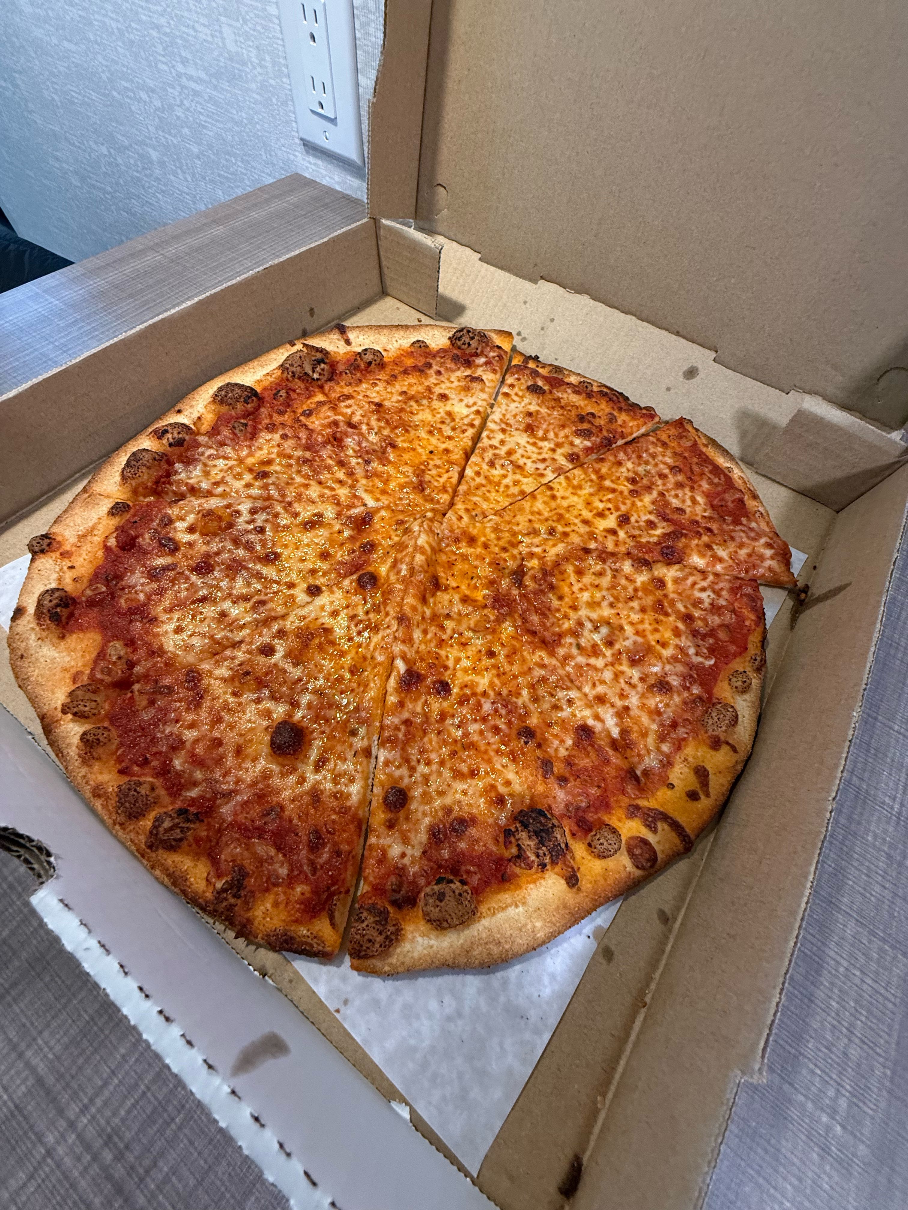 Pizza Review