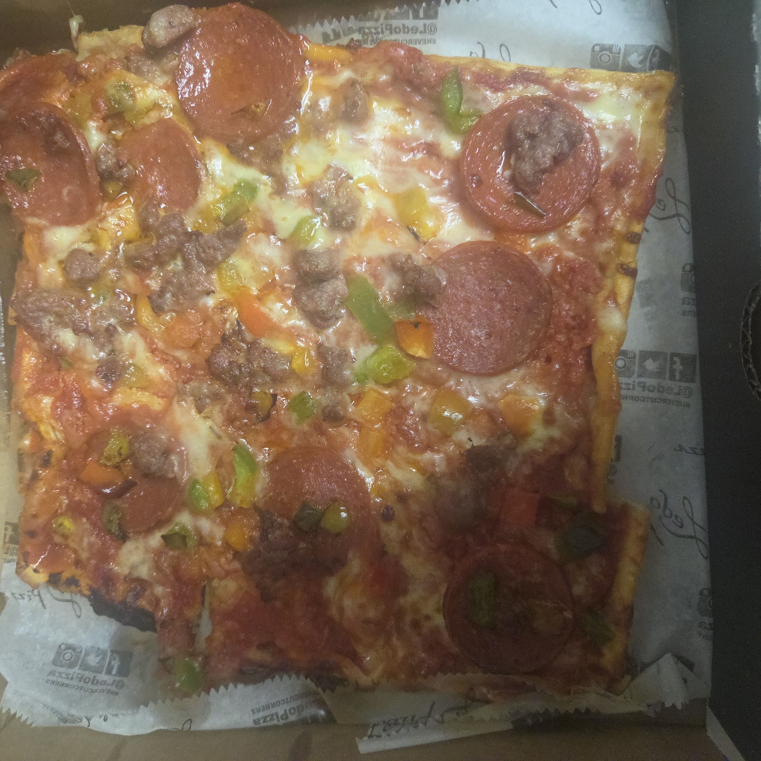Pizza Review