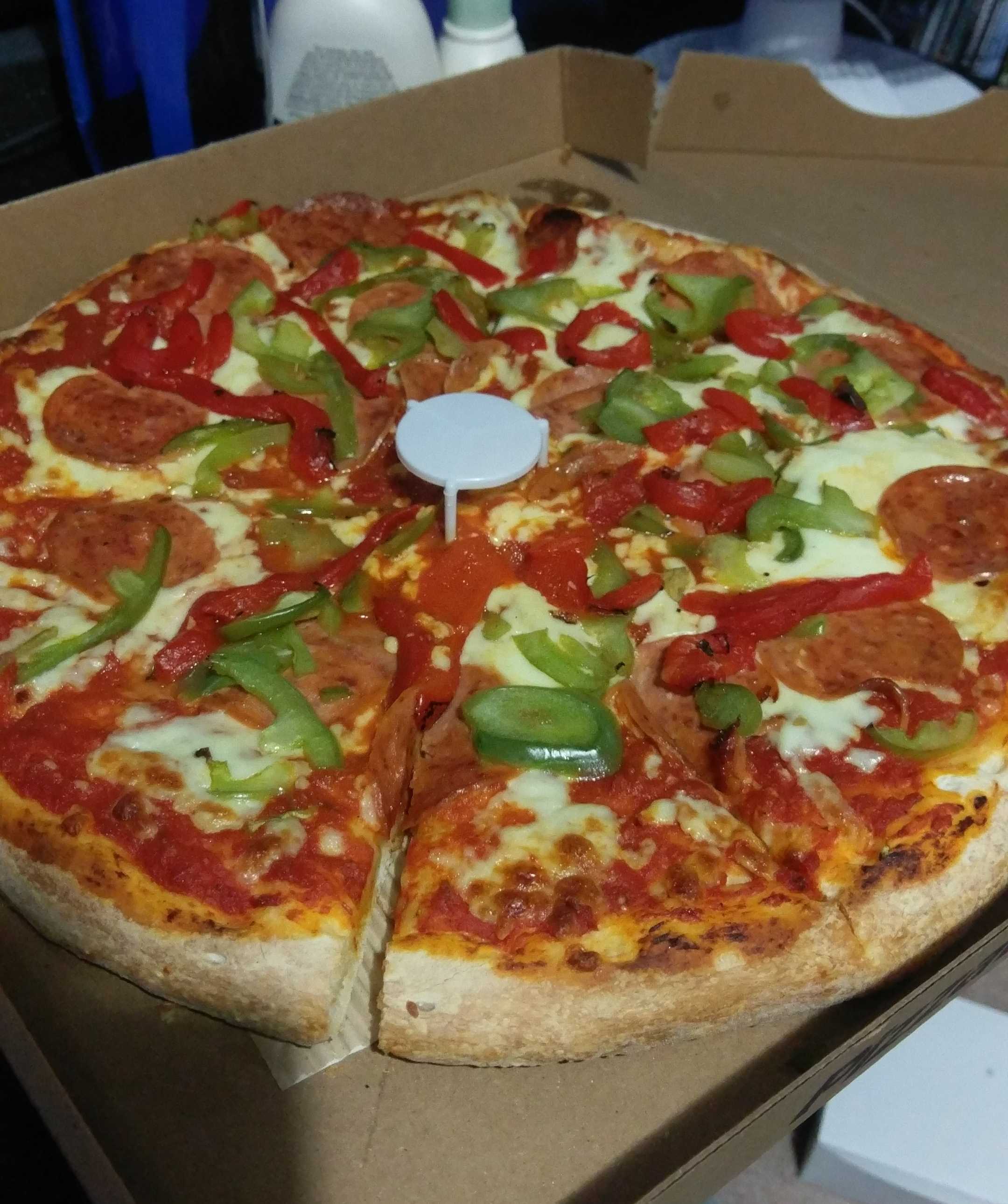 Pizza Review