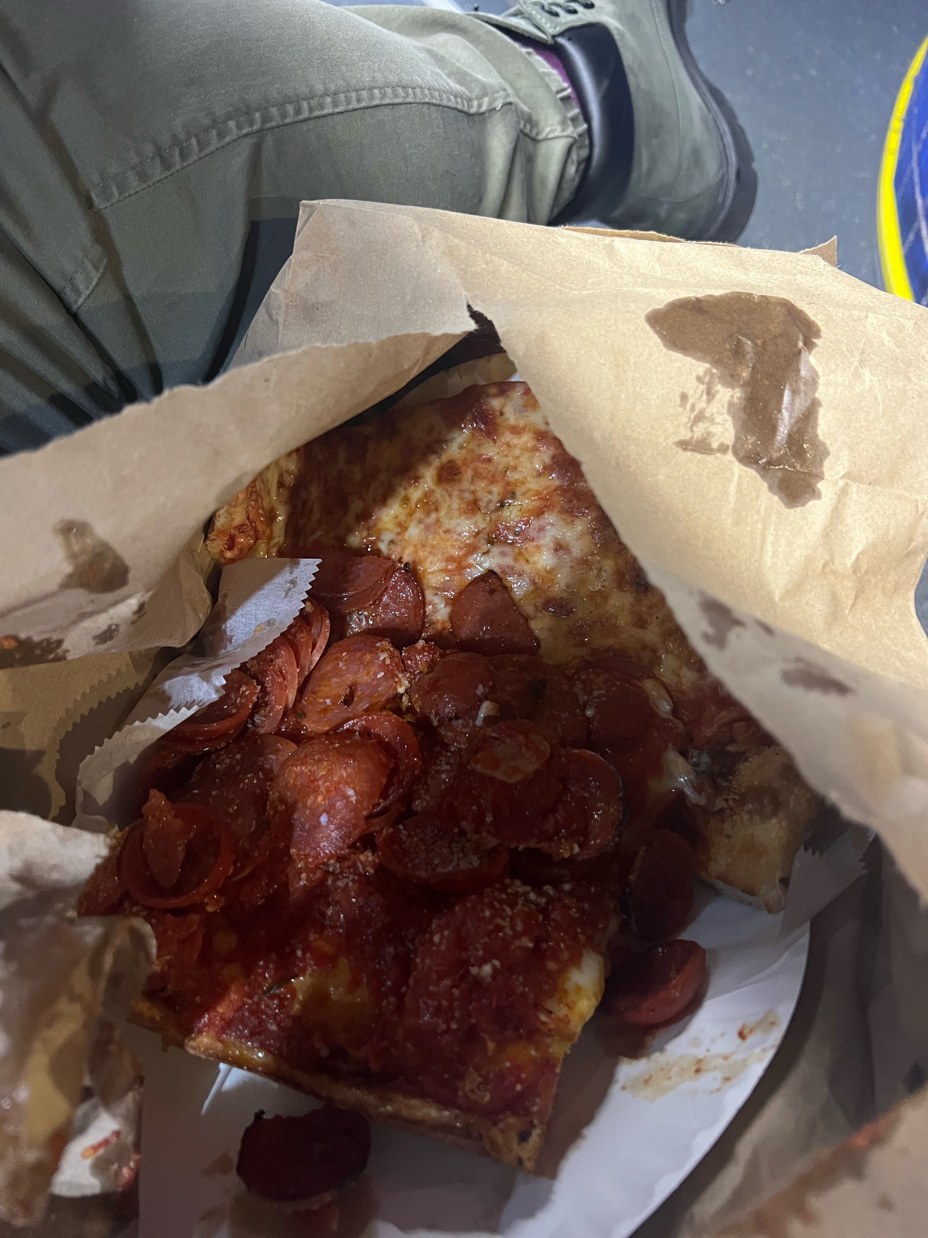 Pizza Review