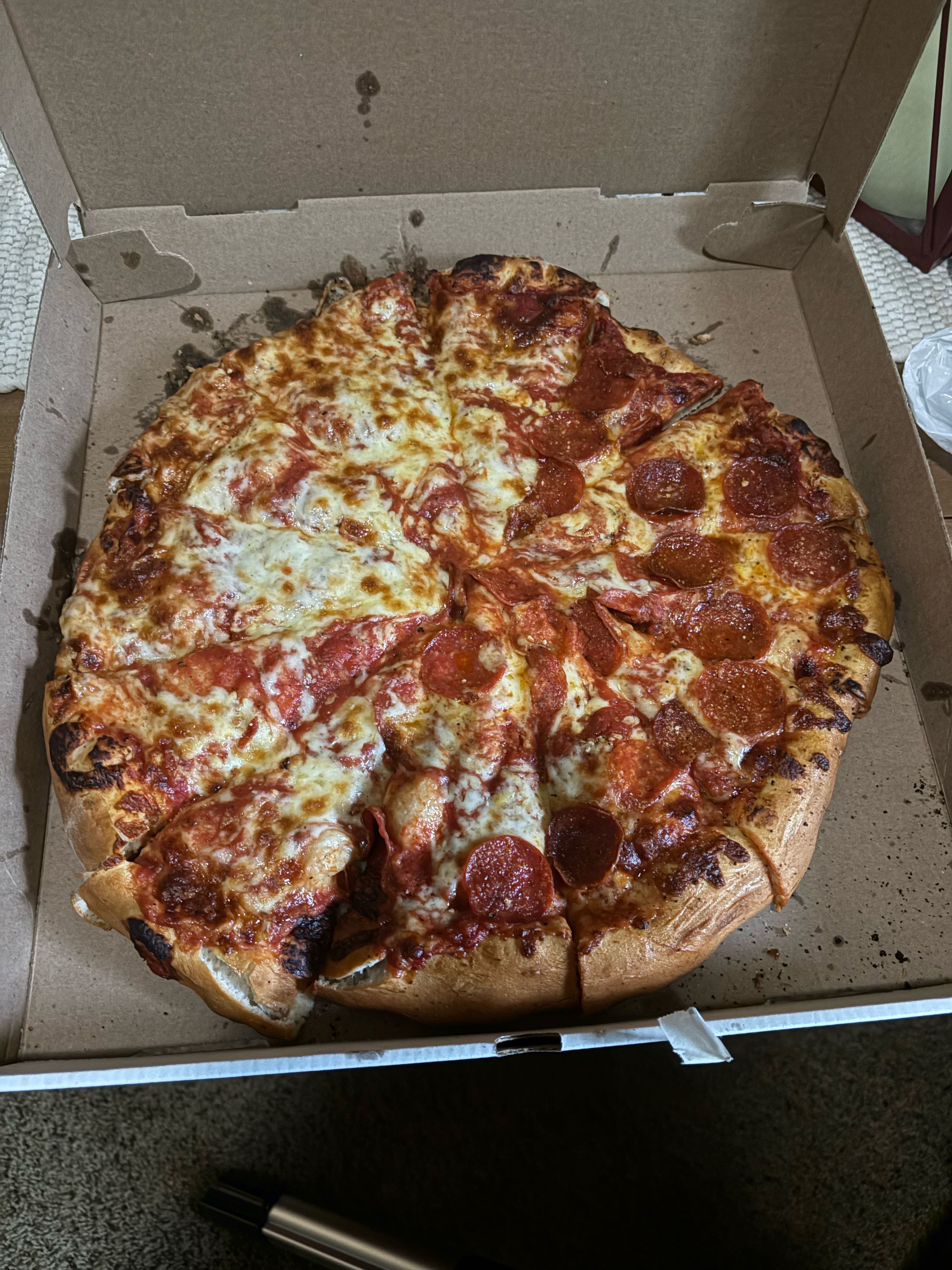 Pizza Review