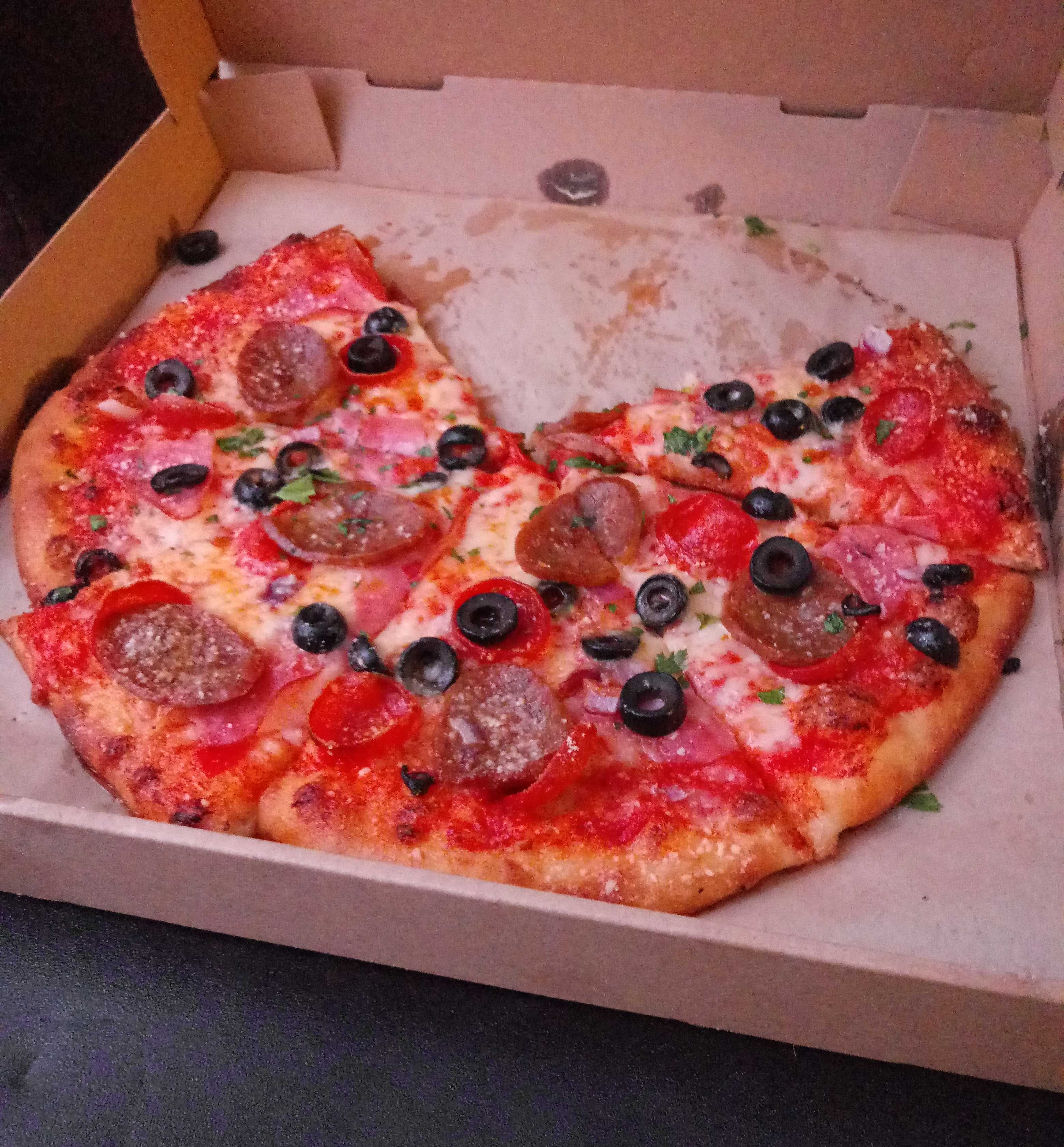 Pizza Review